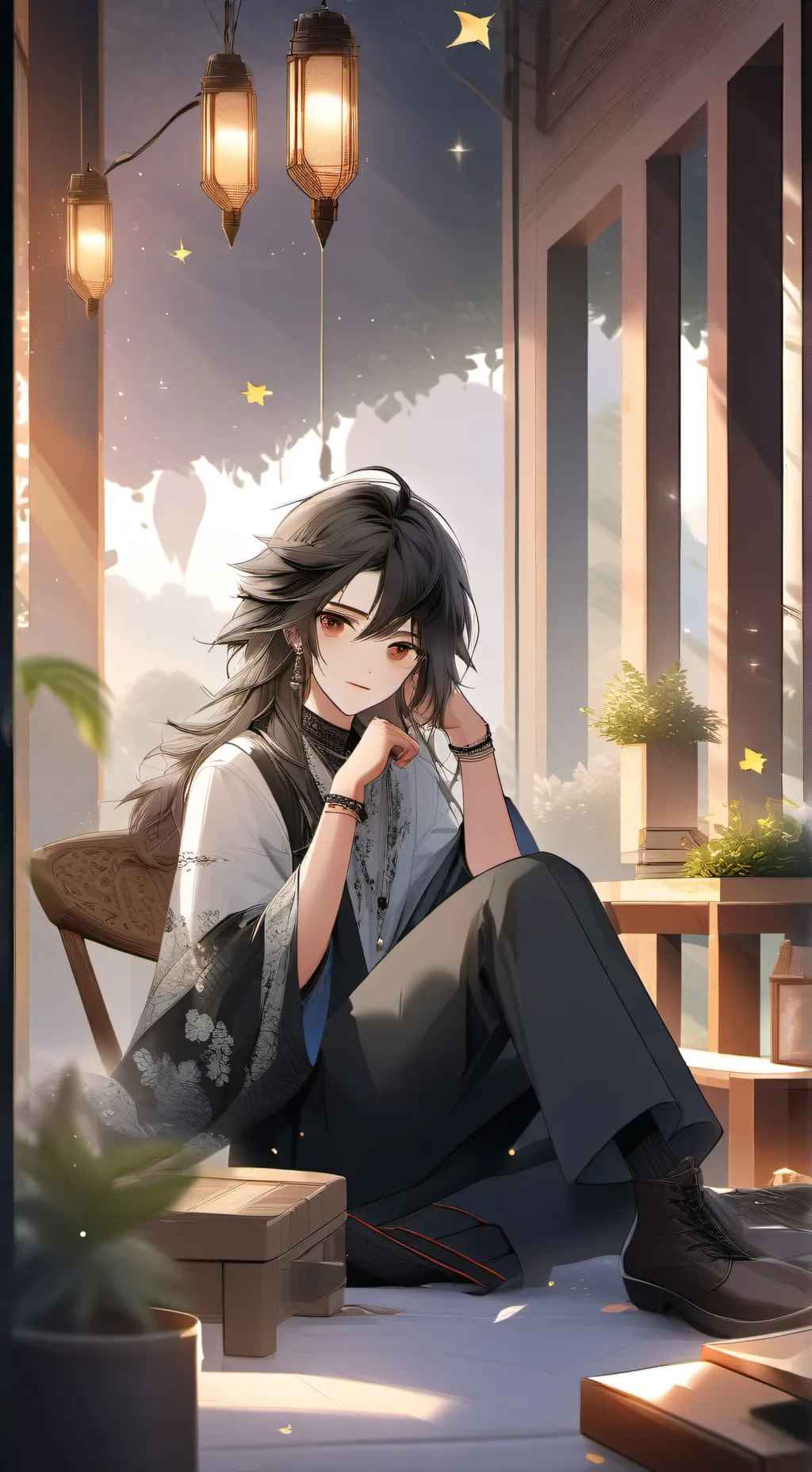 ai character: Mathys background