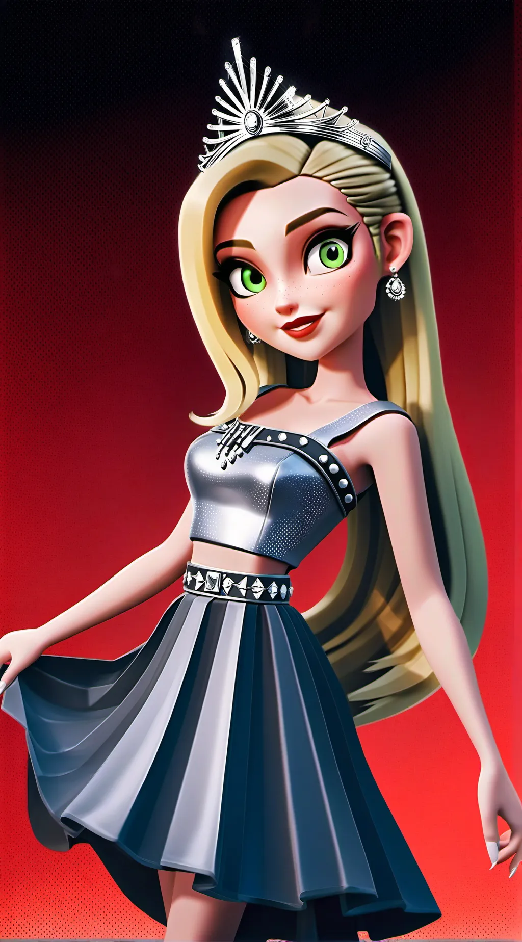 ai character: Jane Seymour six  background