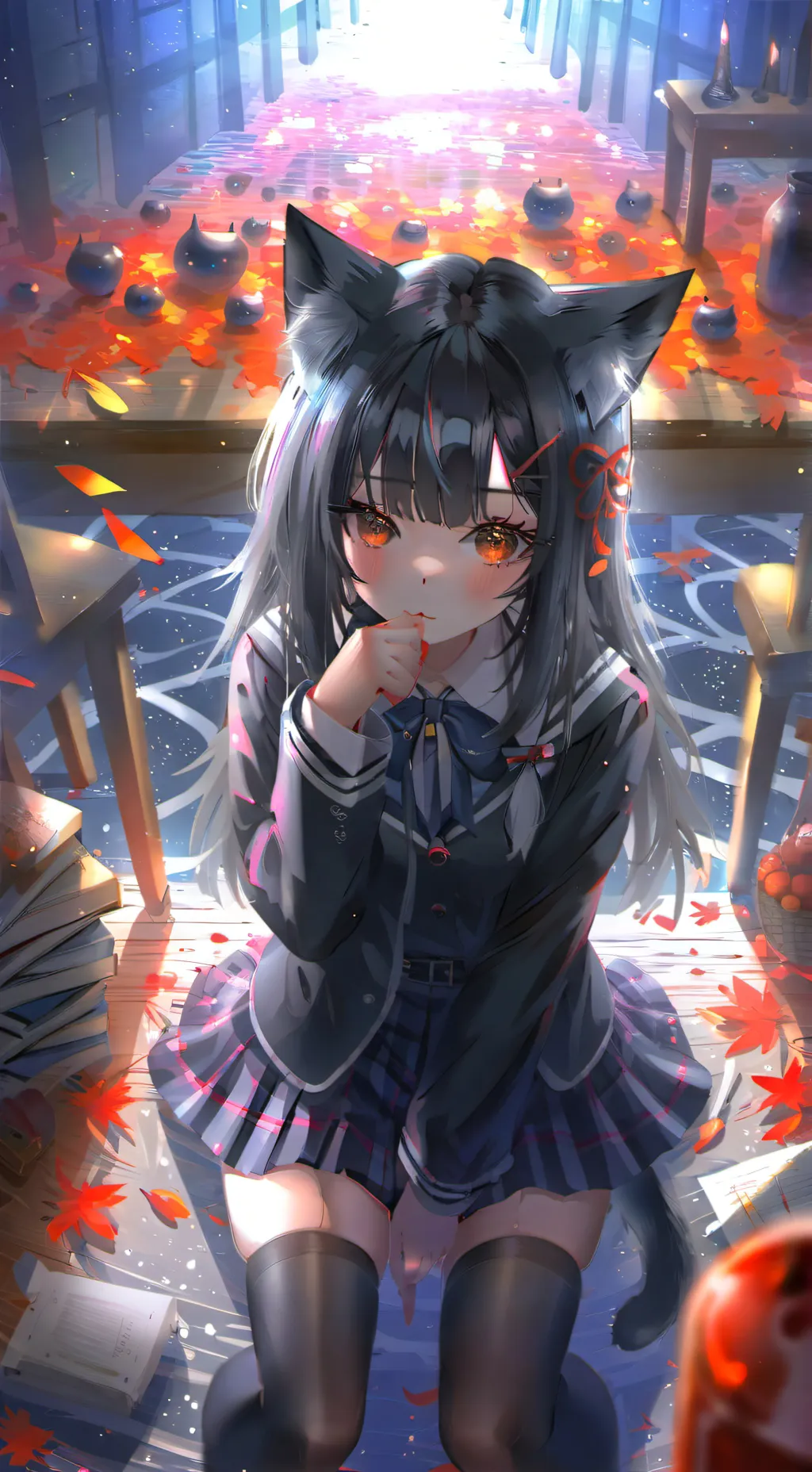 ai character: Miu background