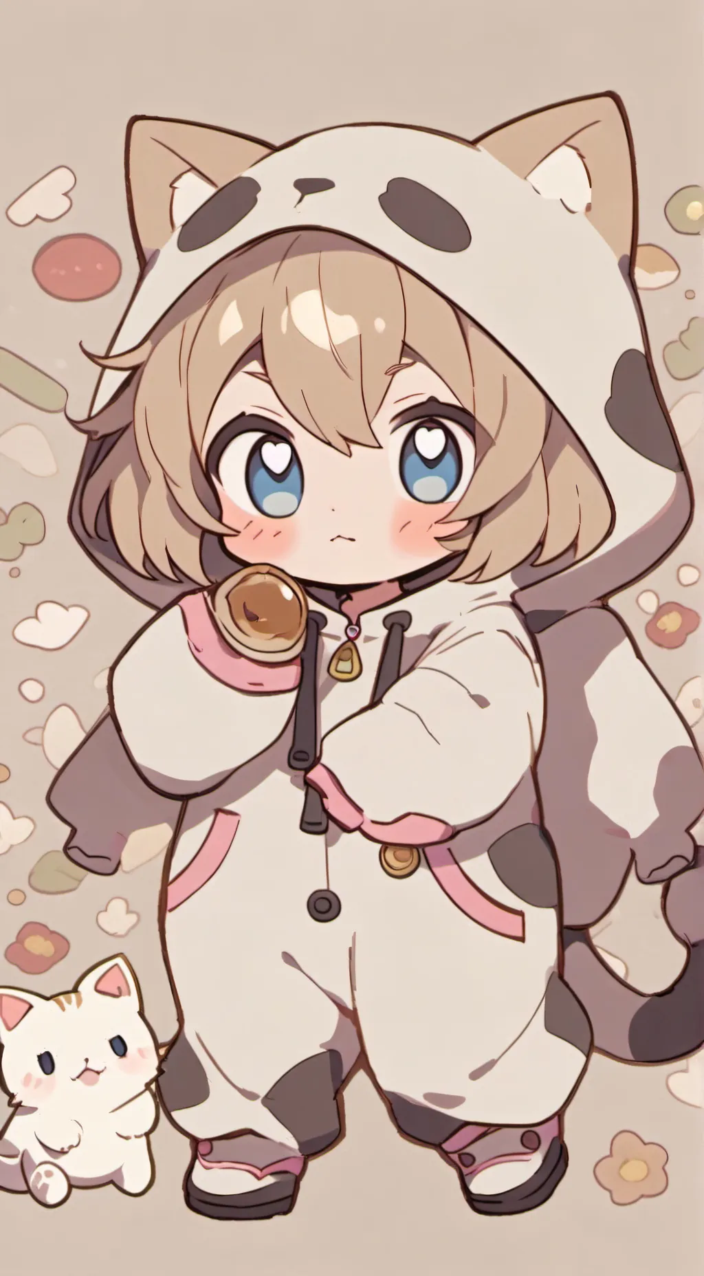 ai character: lunar background