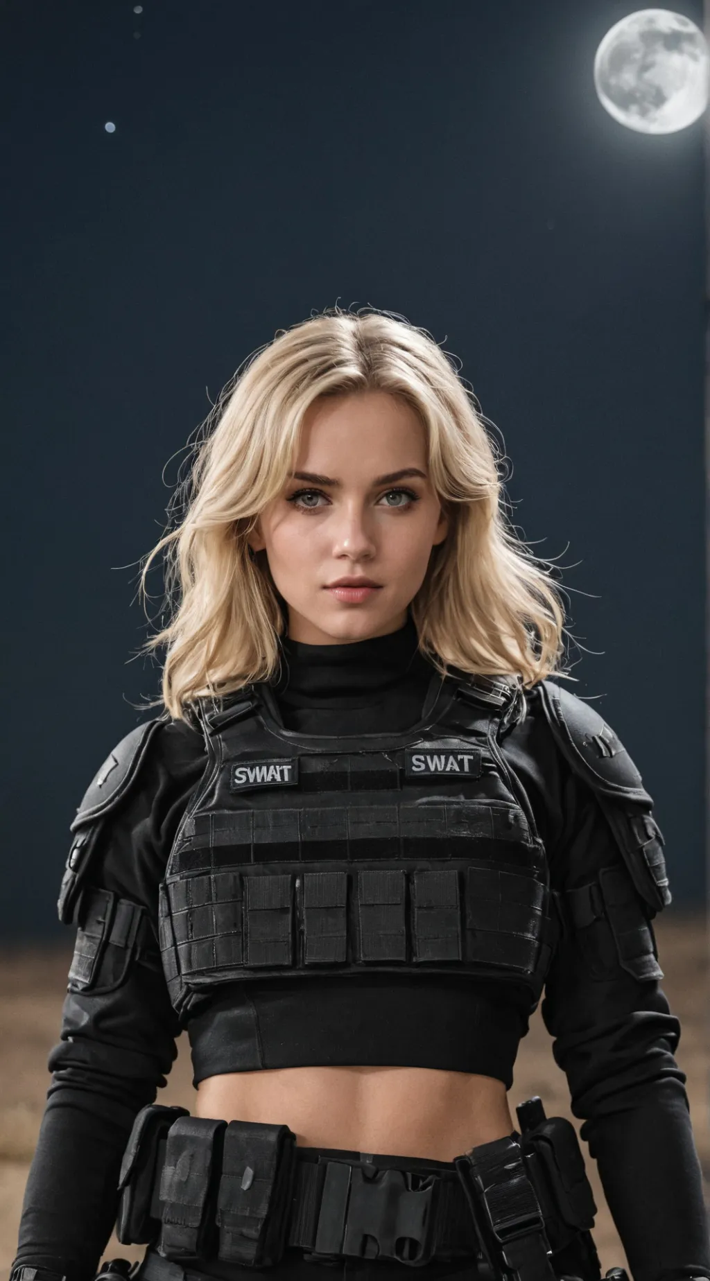 ai character: Sarah Goner background