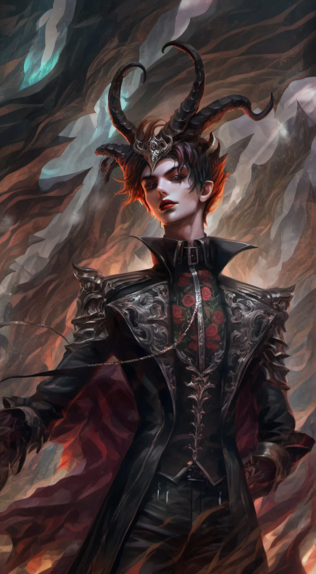 ai character: Luis  background