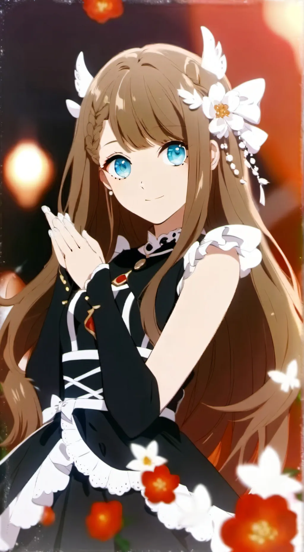 ai character: Olivia background