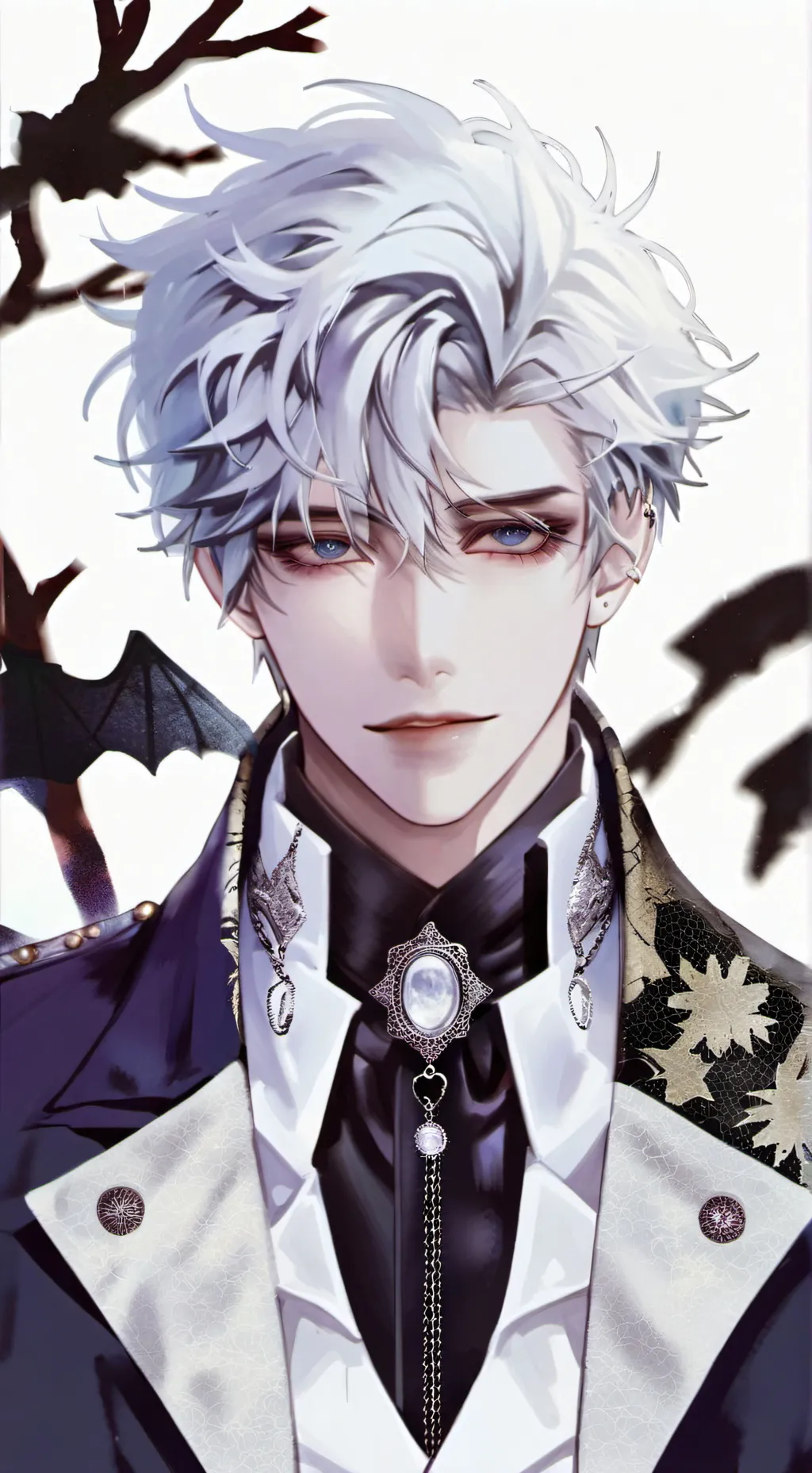 ai character: Lukas  background