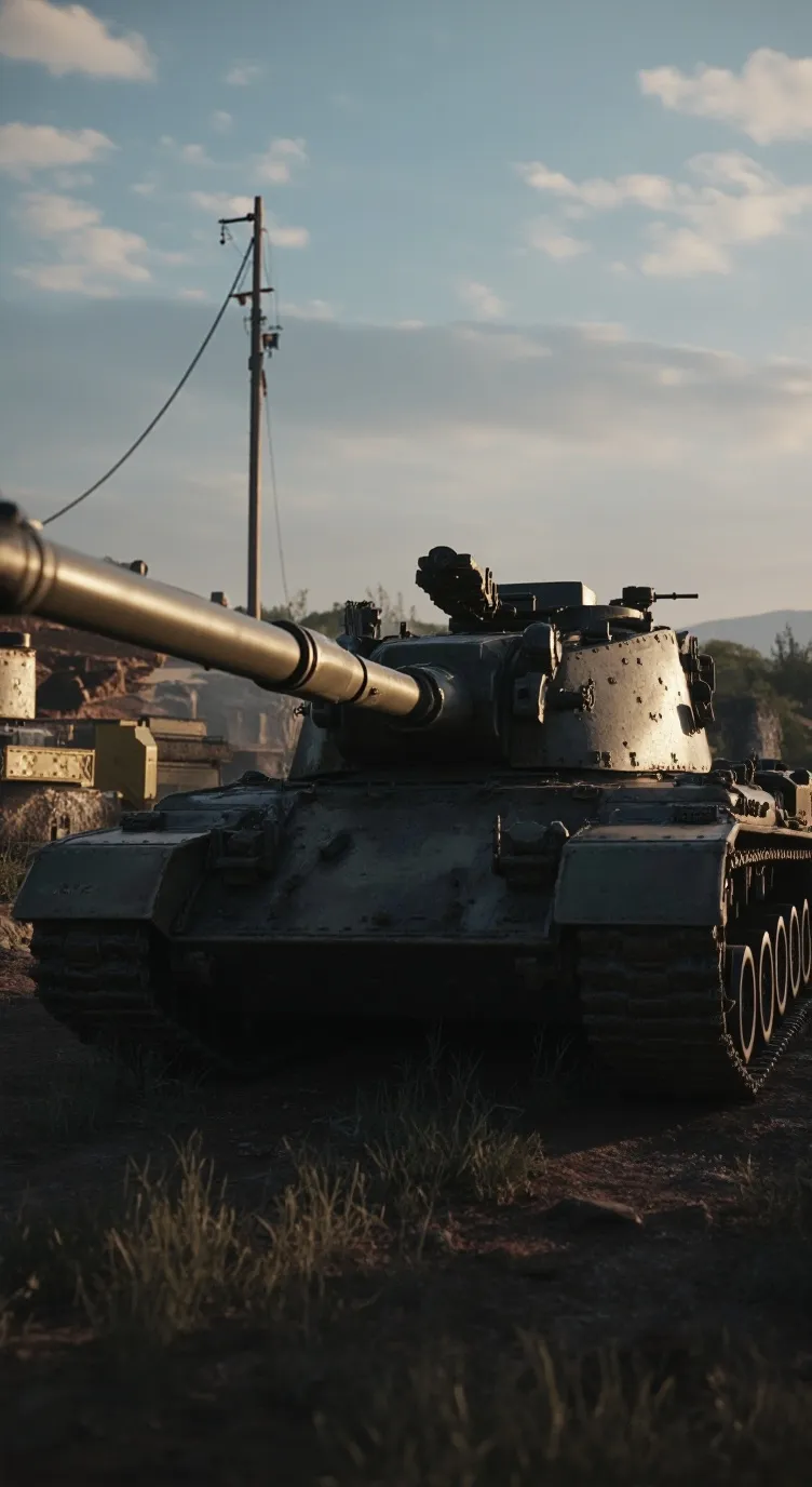 ai character: Tank background