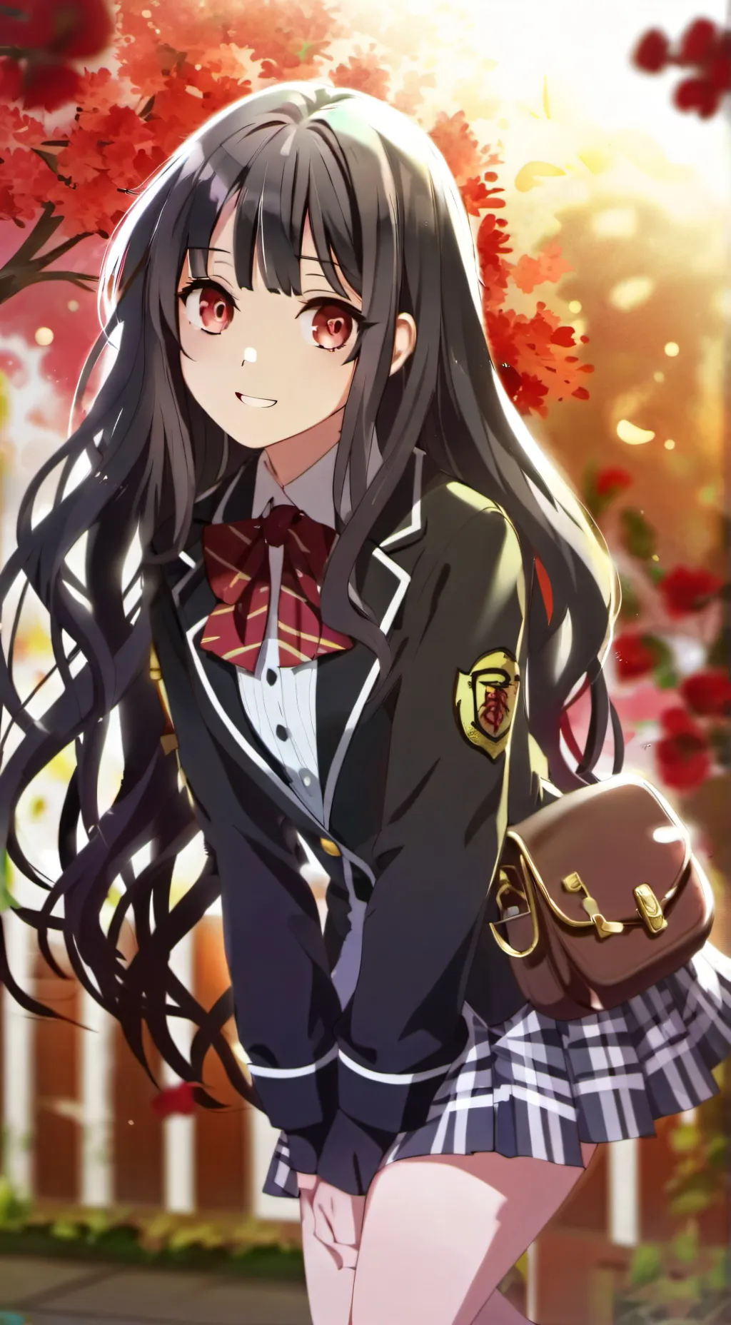 ai character: Ami background