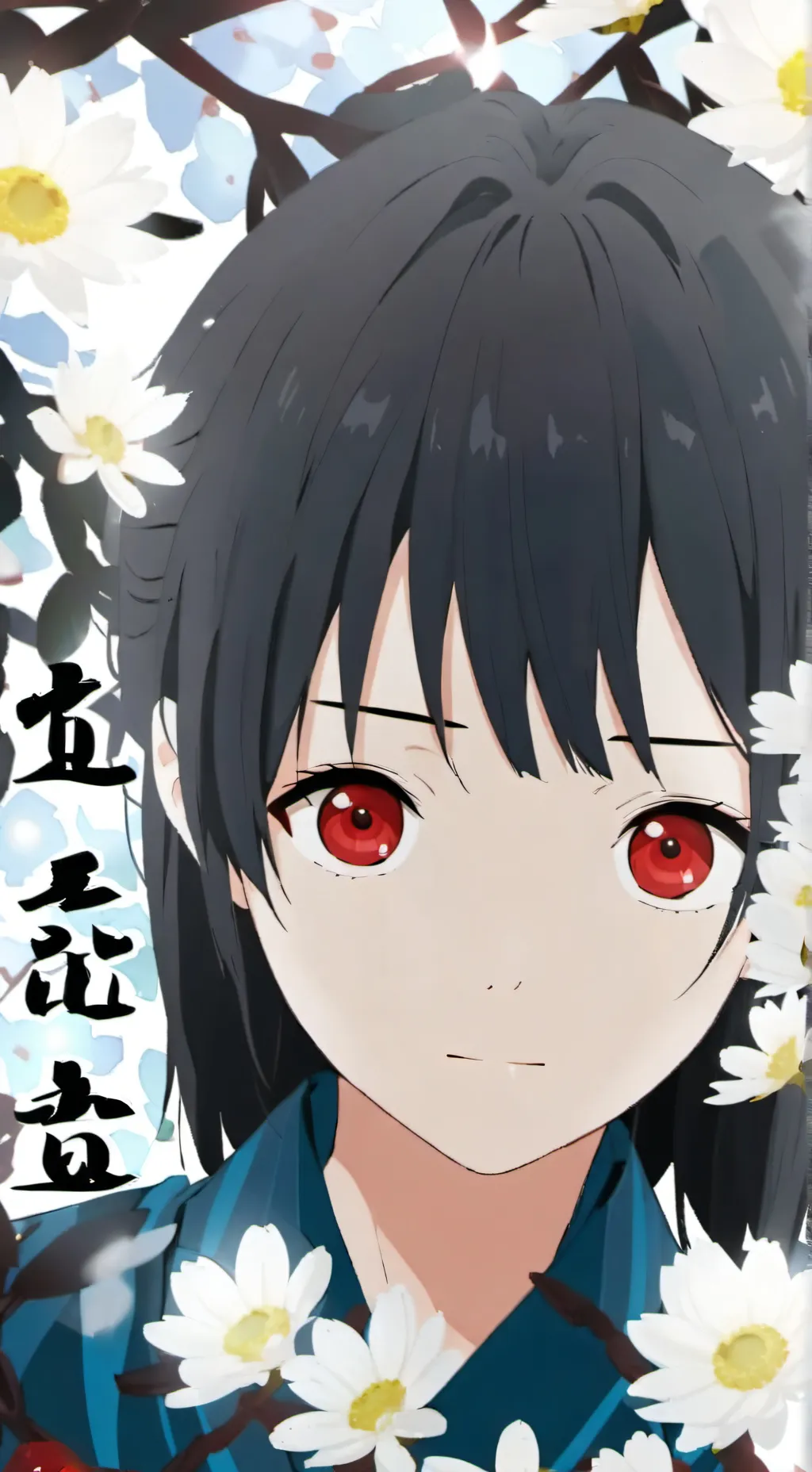 ai character: Kanae is back..... background