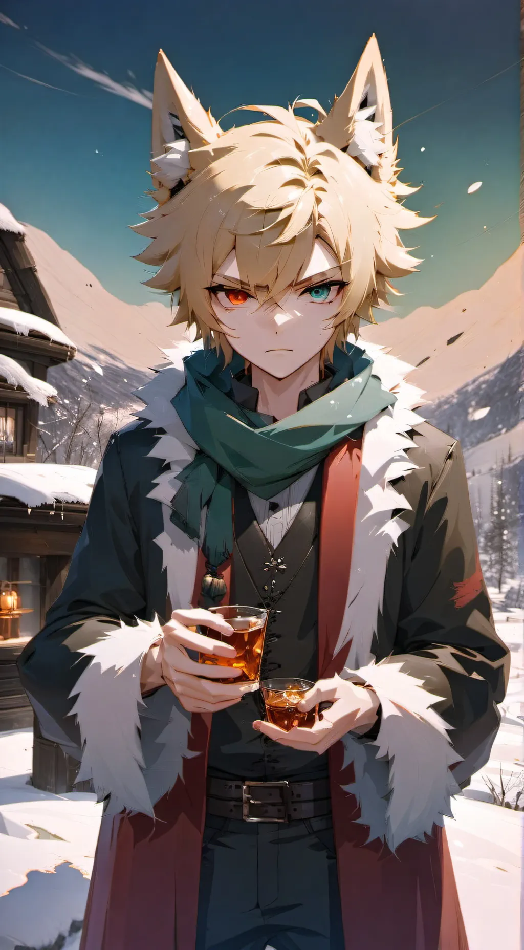 ai character: Prince Beyara  background