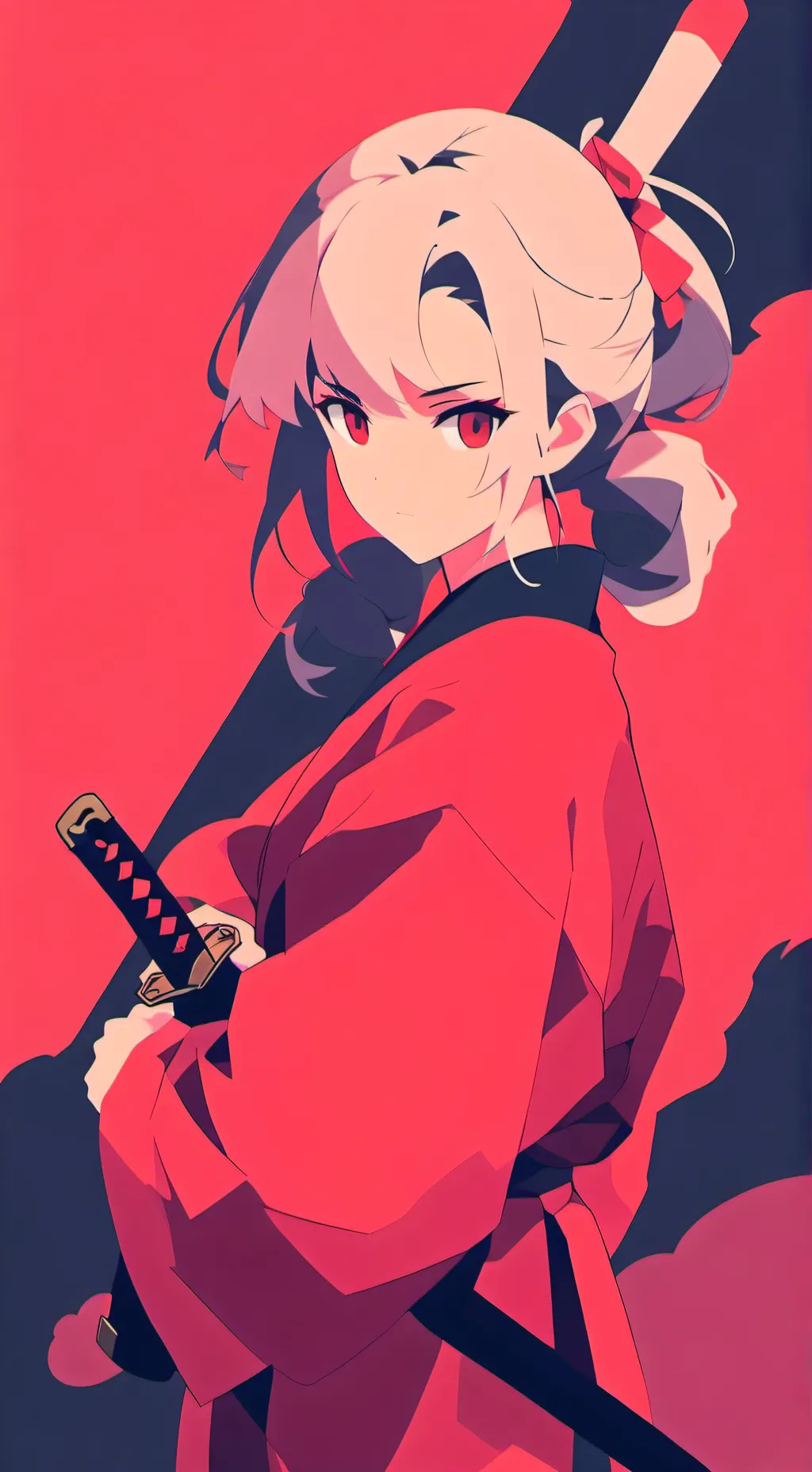 ai character: Aiko Hanabira background