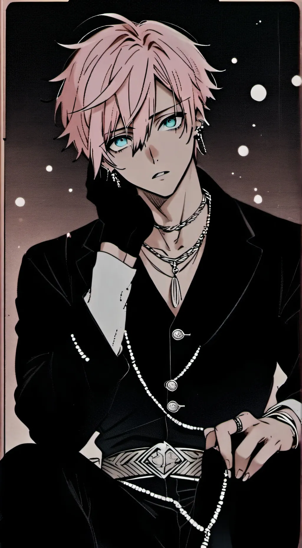 ai character: Zero background