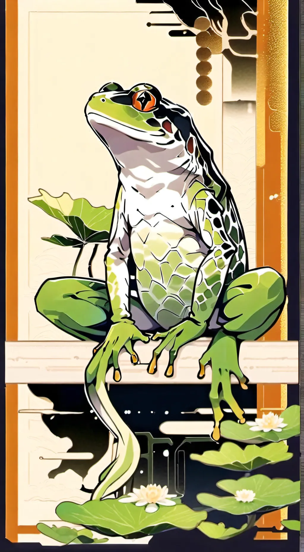 ai character: rana background
