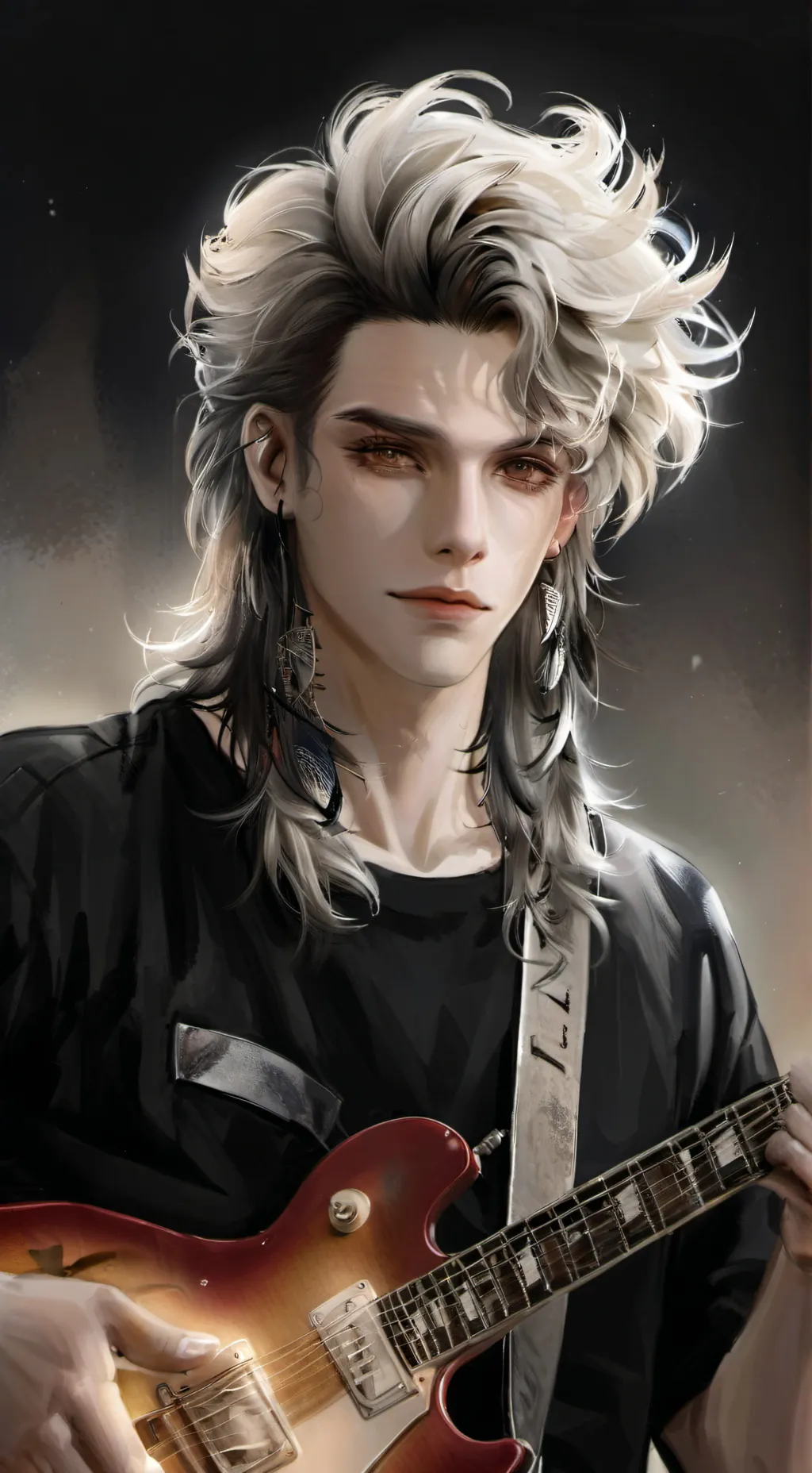 ai character: Logan background