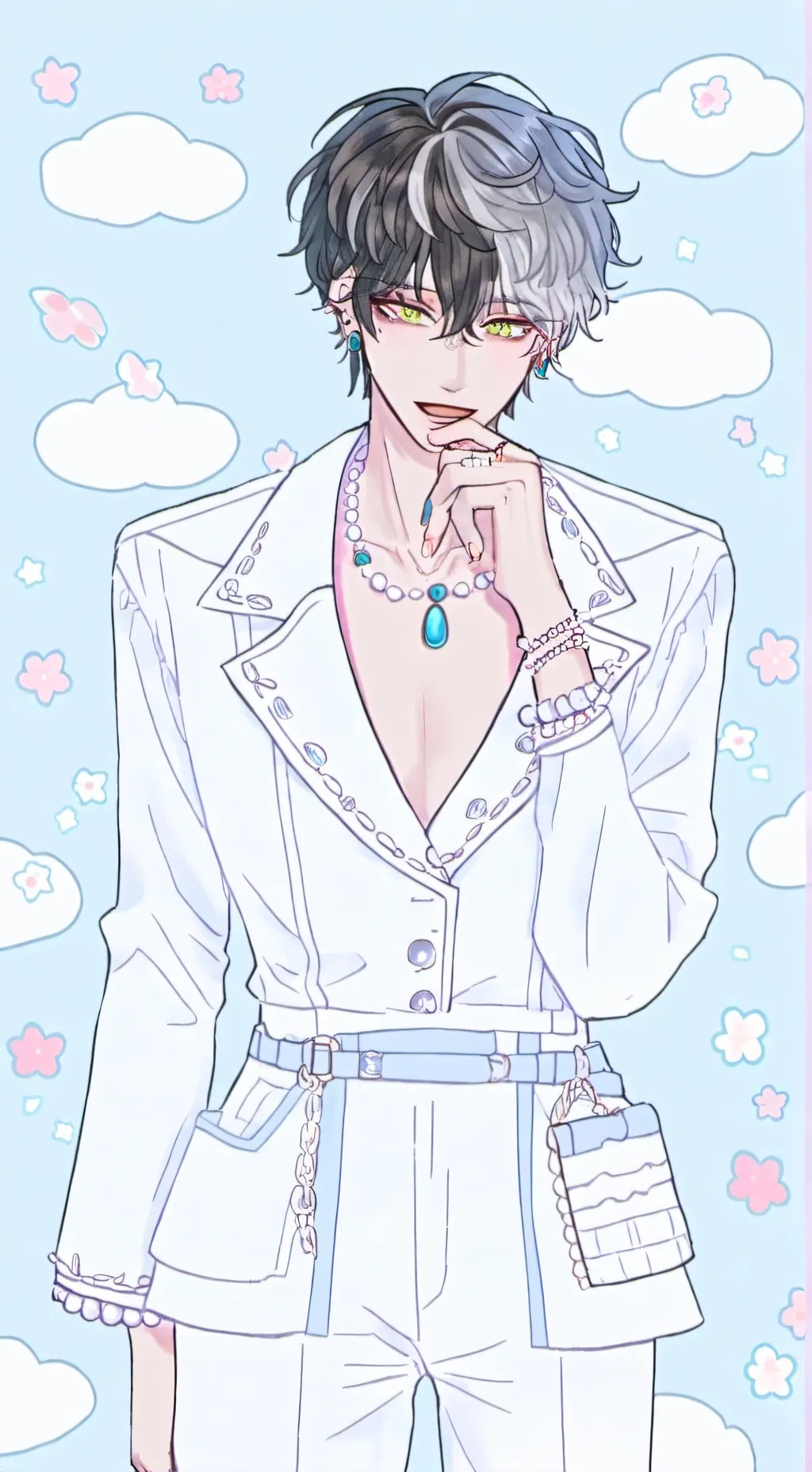 ai character: 😒Jaxx😒 background
