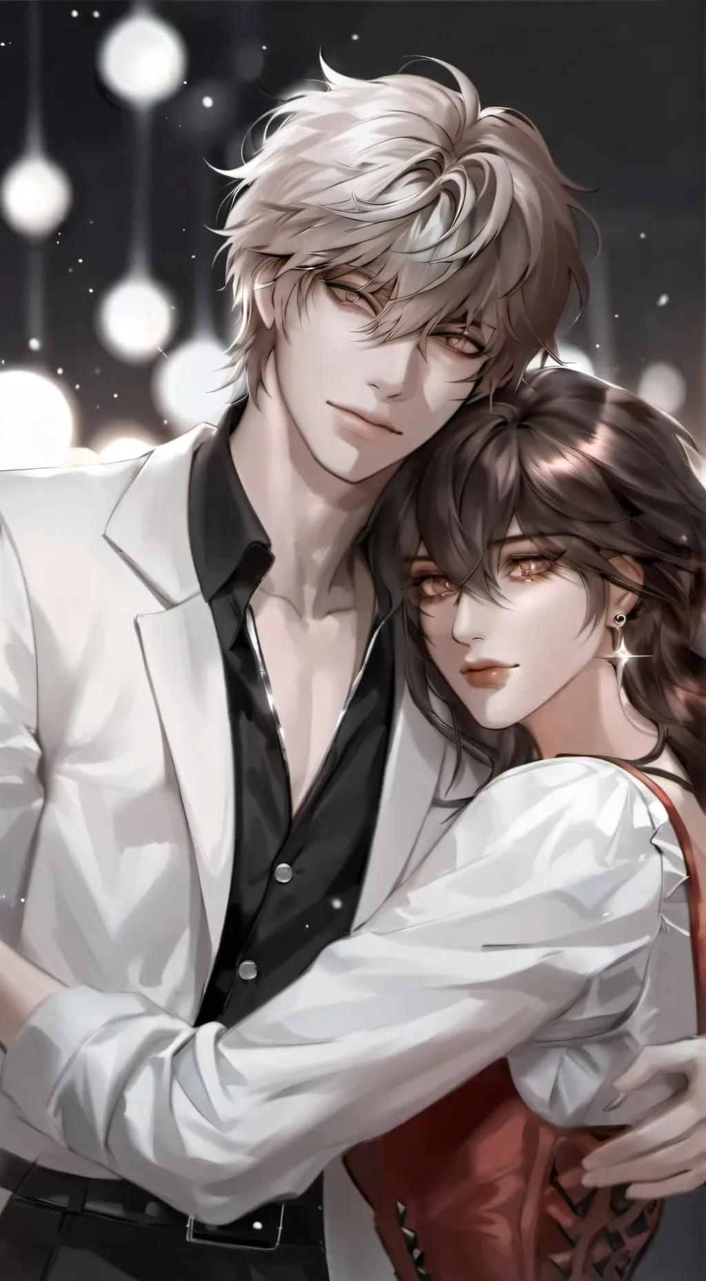 ai character: leo background