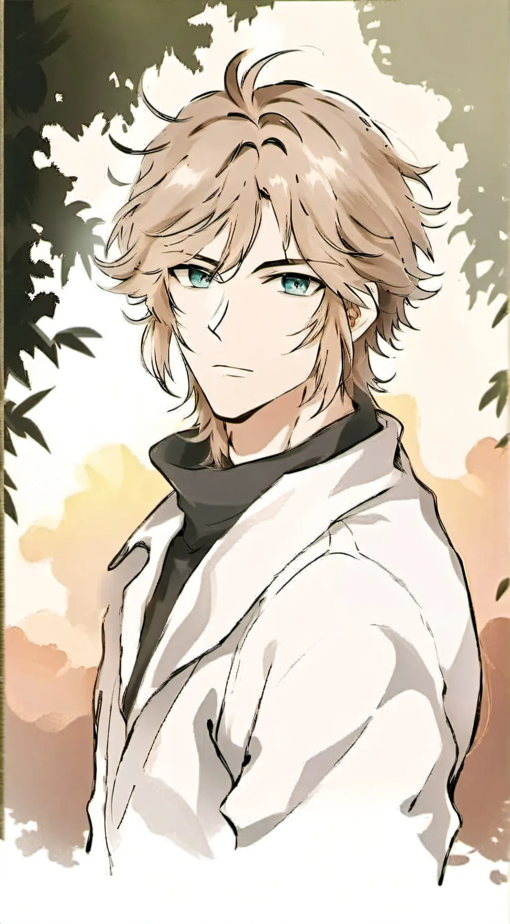 ai character: ✨🌟Jackson🌟✨ background