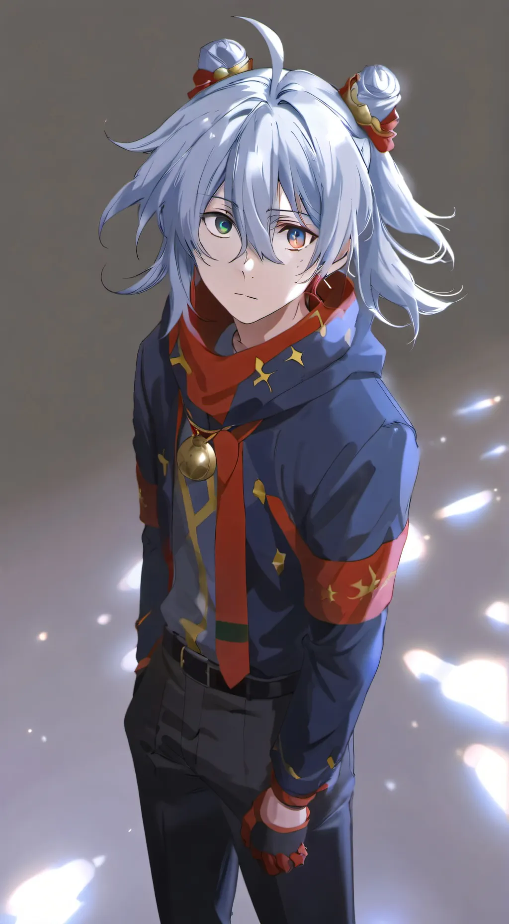 ai character: Lukas background