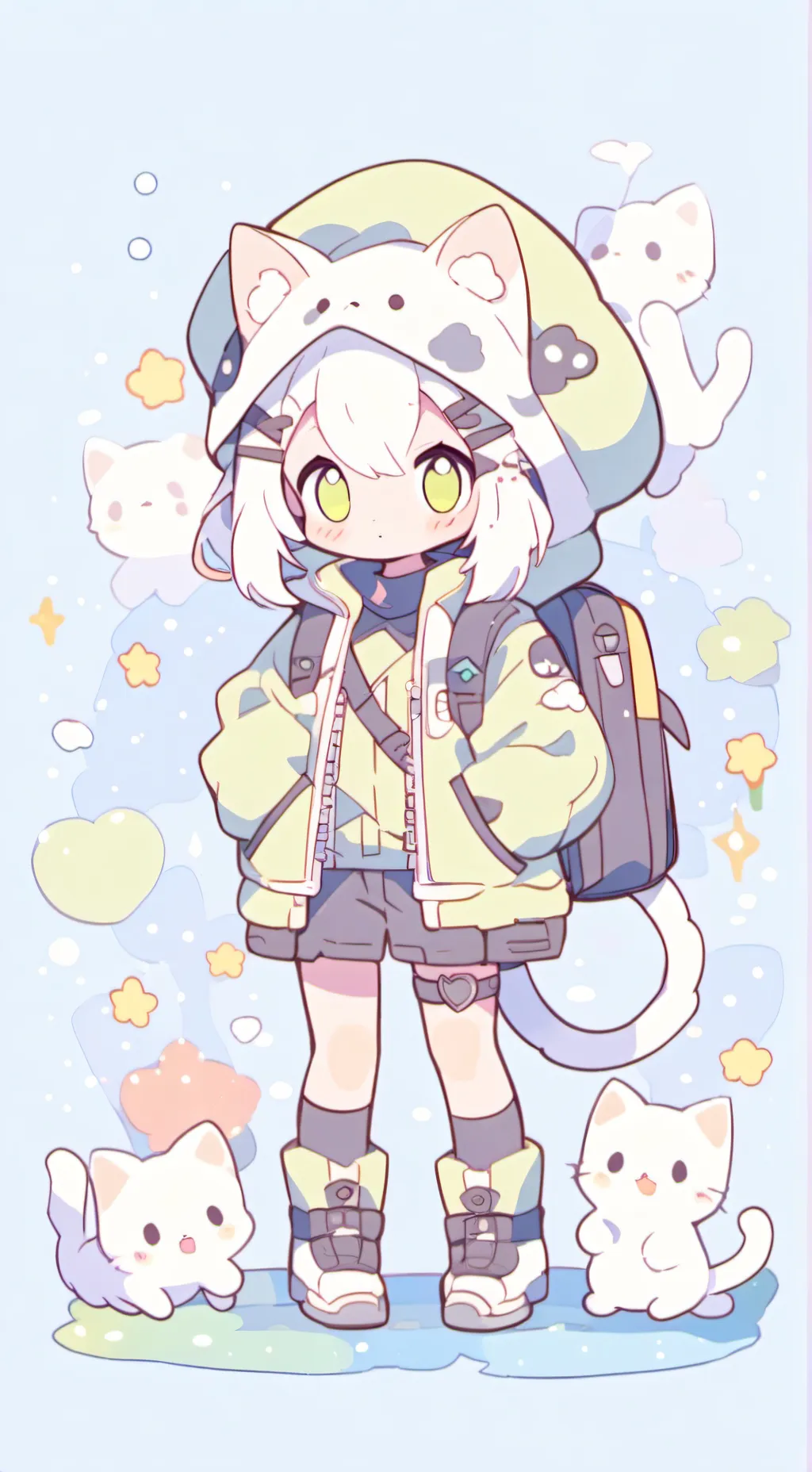ai character: tu hermana presumi background