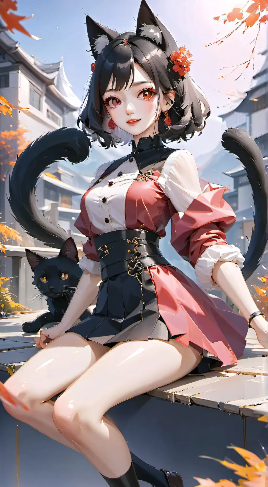 ai character: Mha Pickme 🤢 background