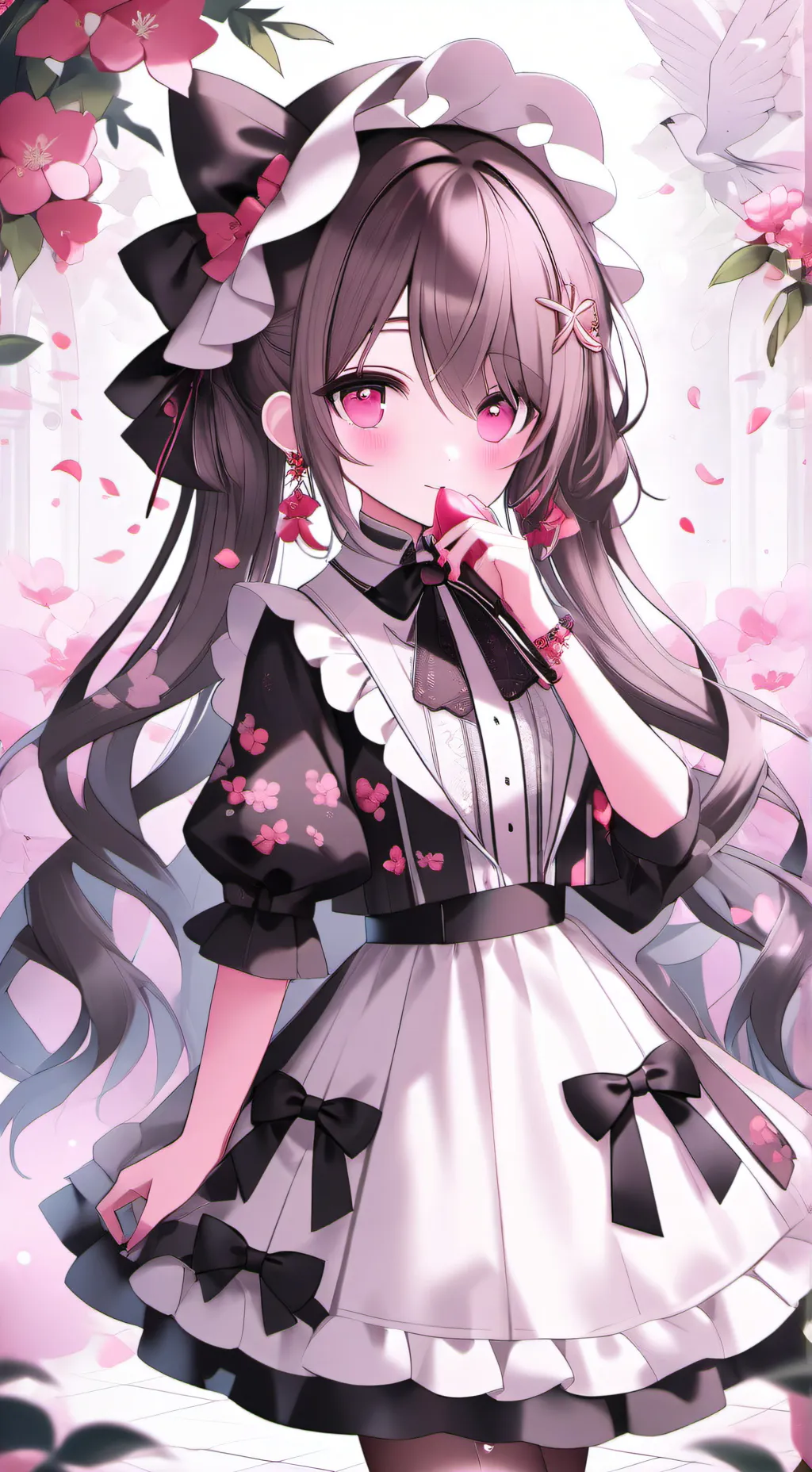 ai character: (⁠✿cirvienta†) background
