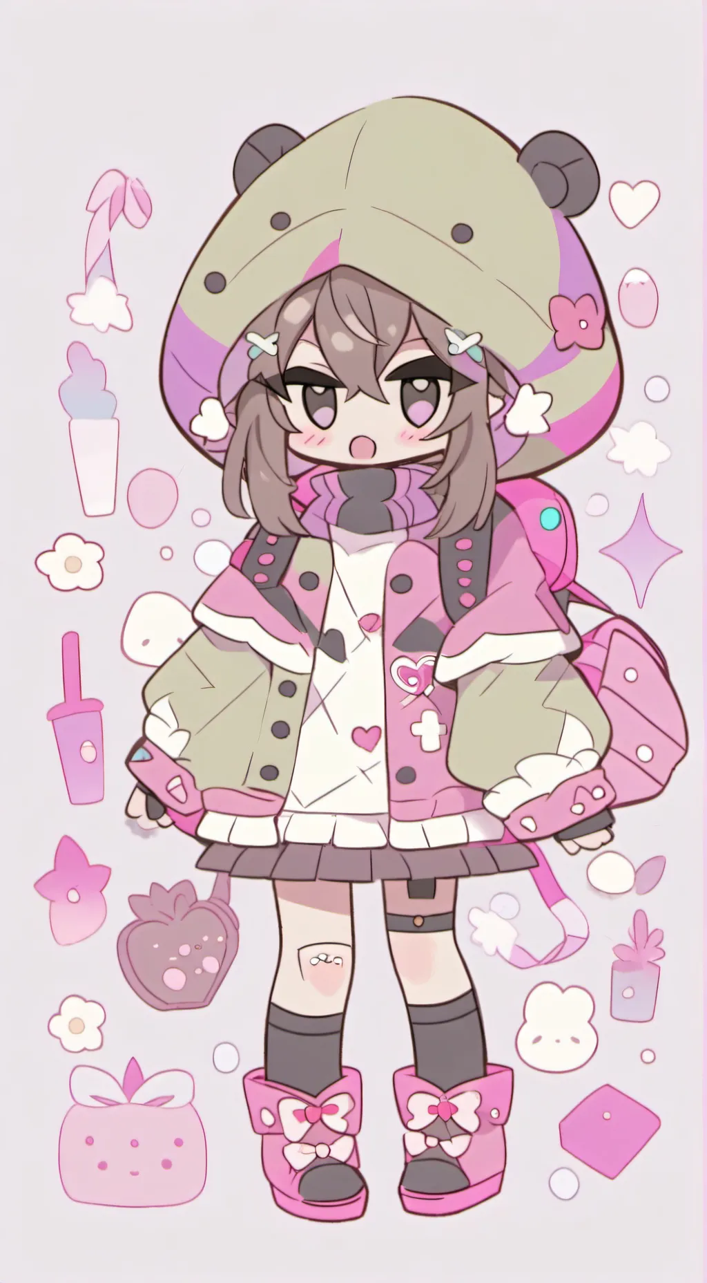 ai character: 𝓜𝓗𝓐 𝓢𝓛𝓔𝓔𝓟𝓞𝓥𝓔𝓡 background
