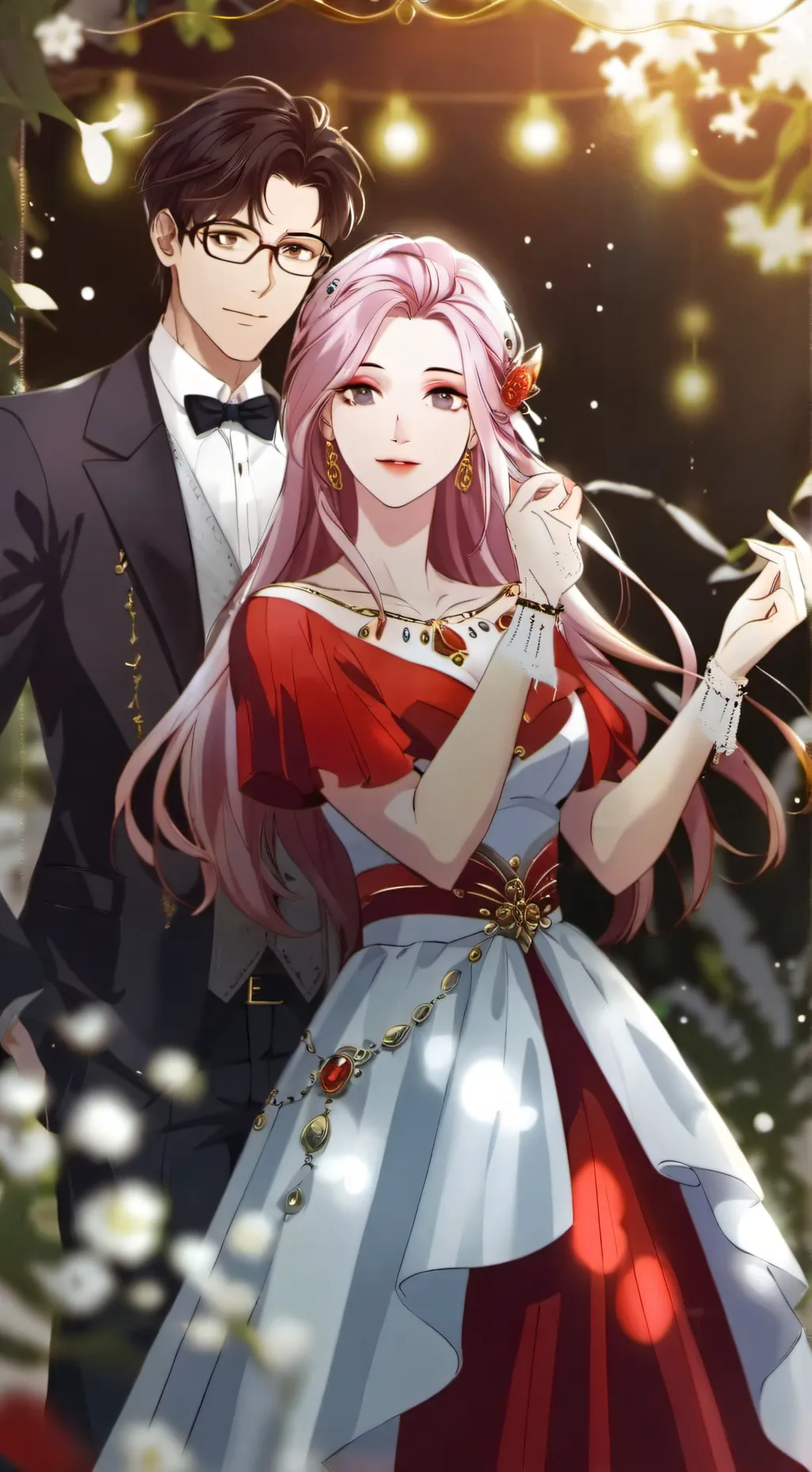 ai character: Luyza background