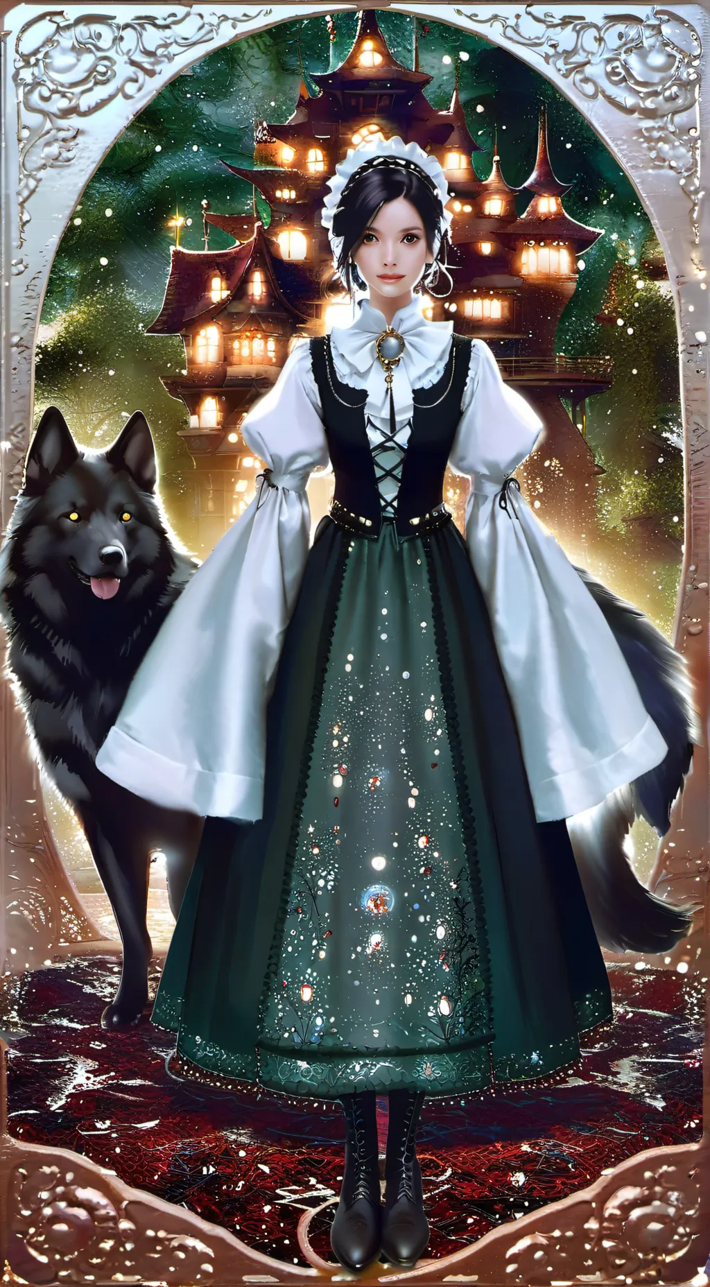 ai character: Amelia  background