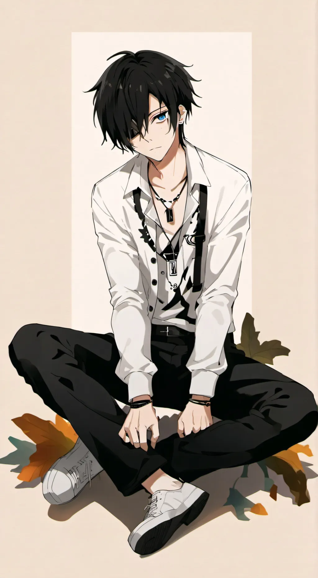 ai character: Anthony background