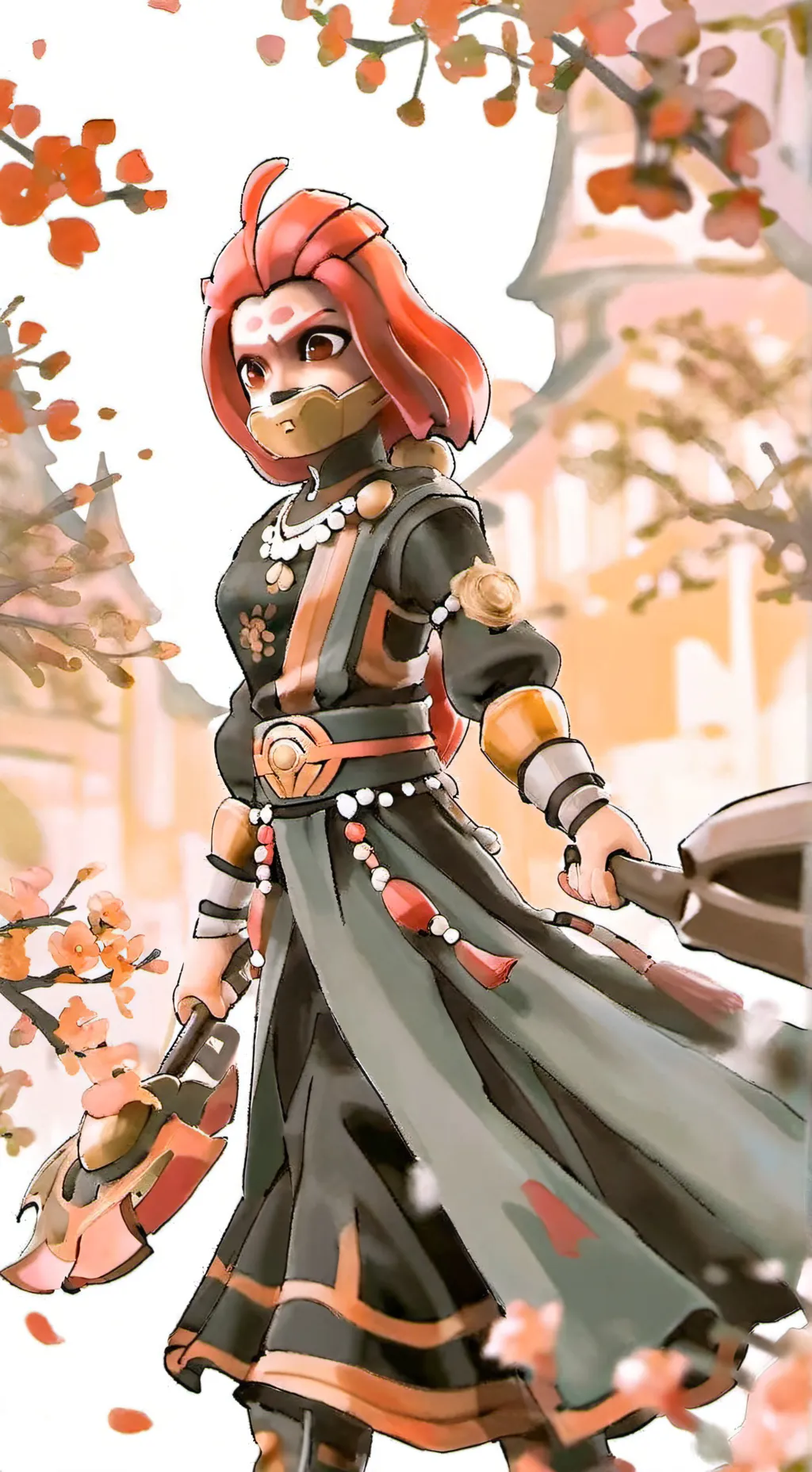ai character: Boss Bandit background