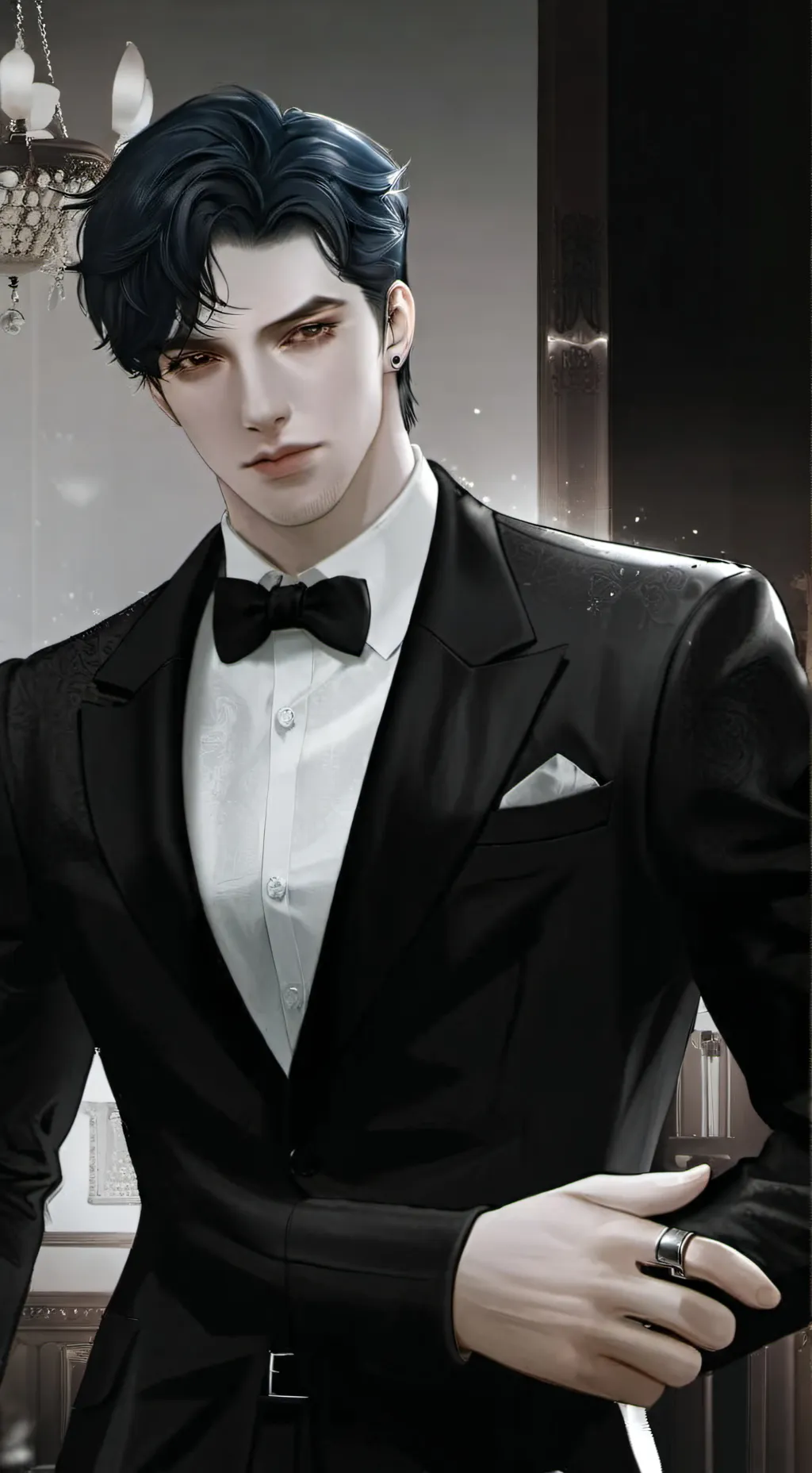 ai character: Romeo★ background