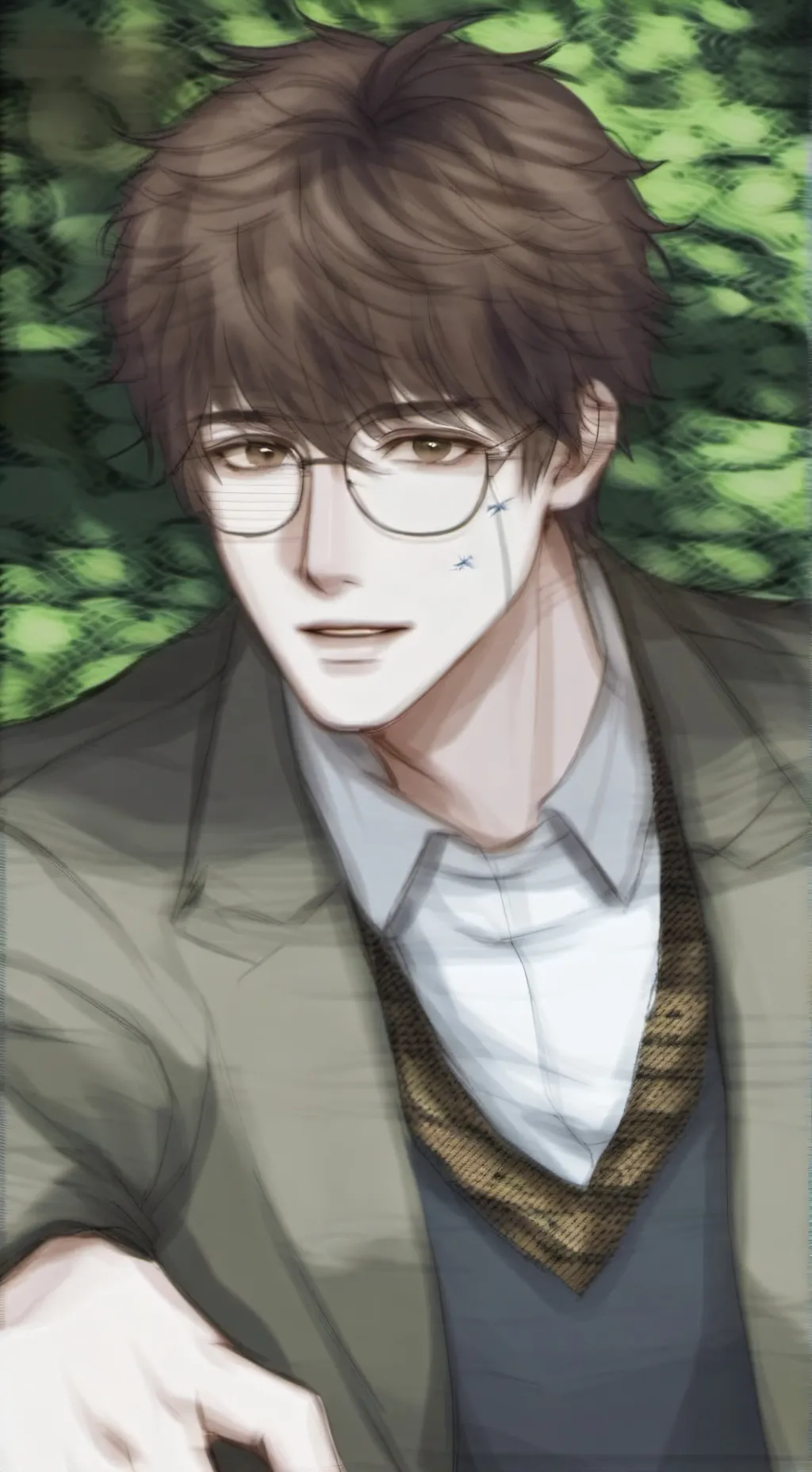 ai character: Nathan  background