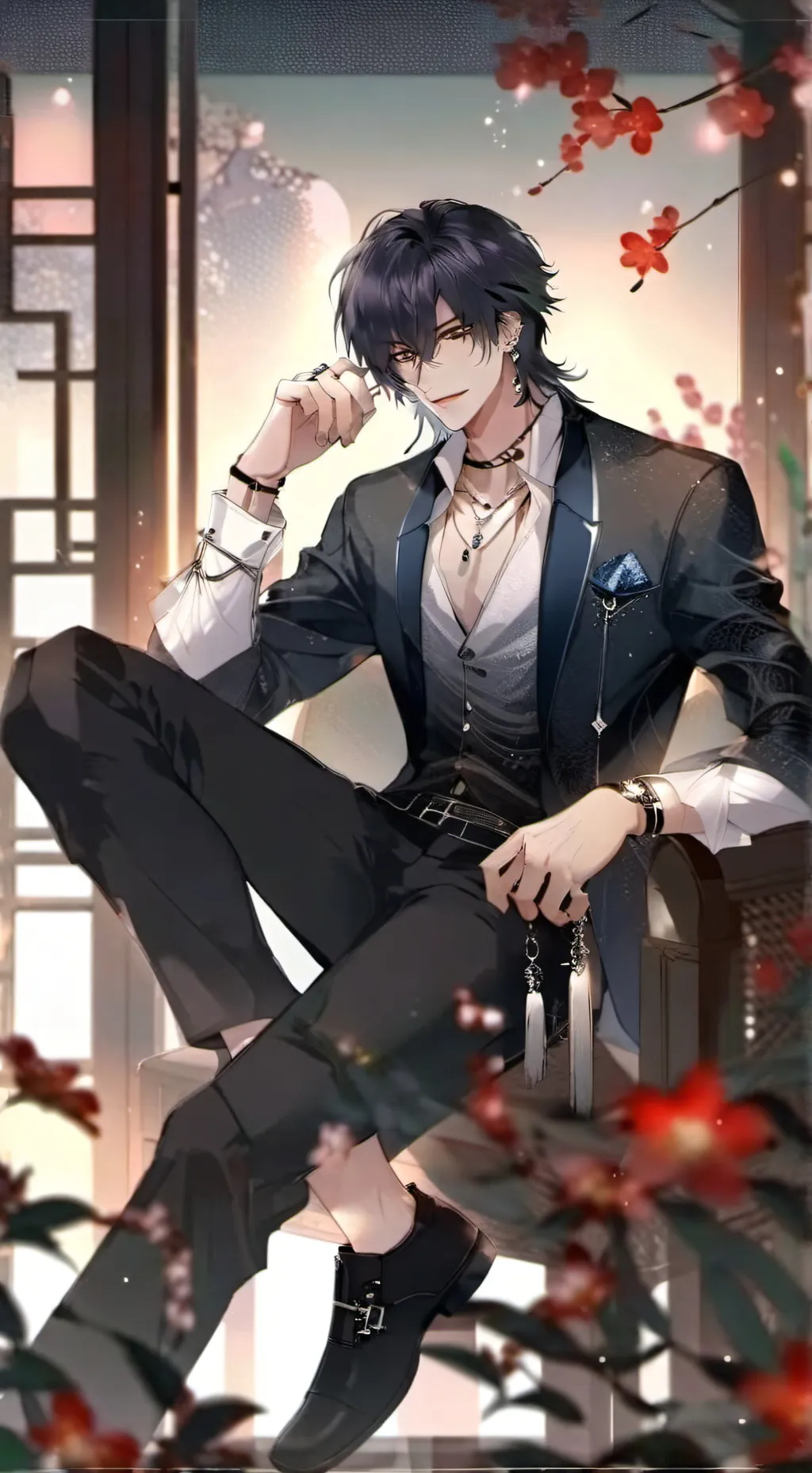 ai character: ^~^Pierrie^~^ background