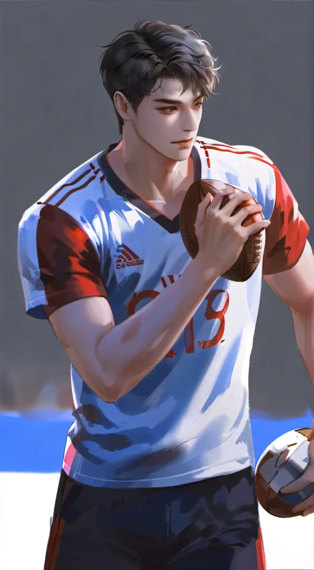 ai character: ⚽Rodrygo⚽ background