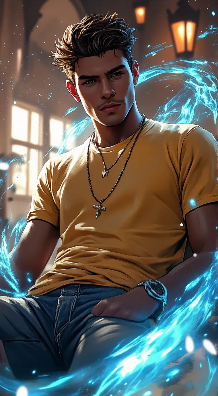 ai character: Ozzie Palmer background