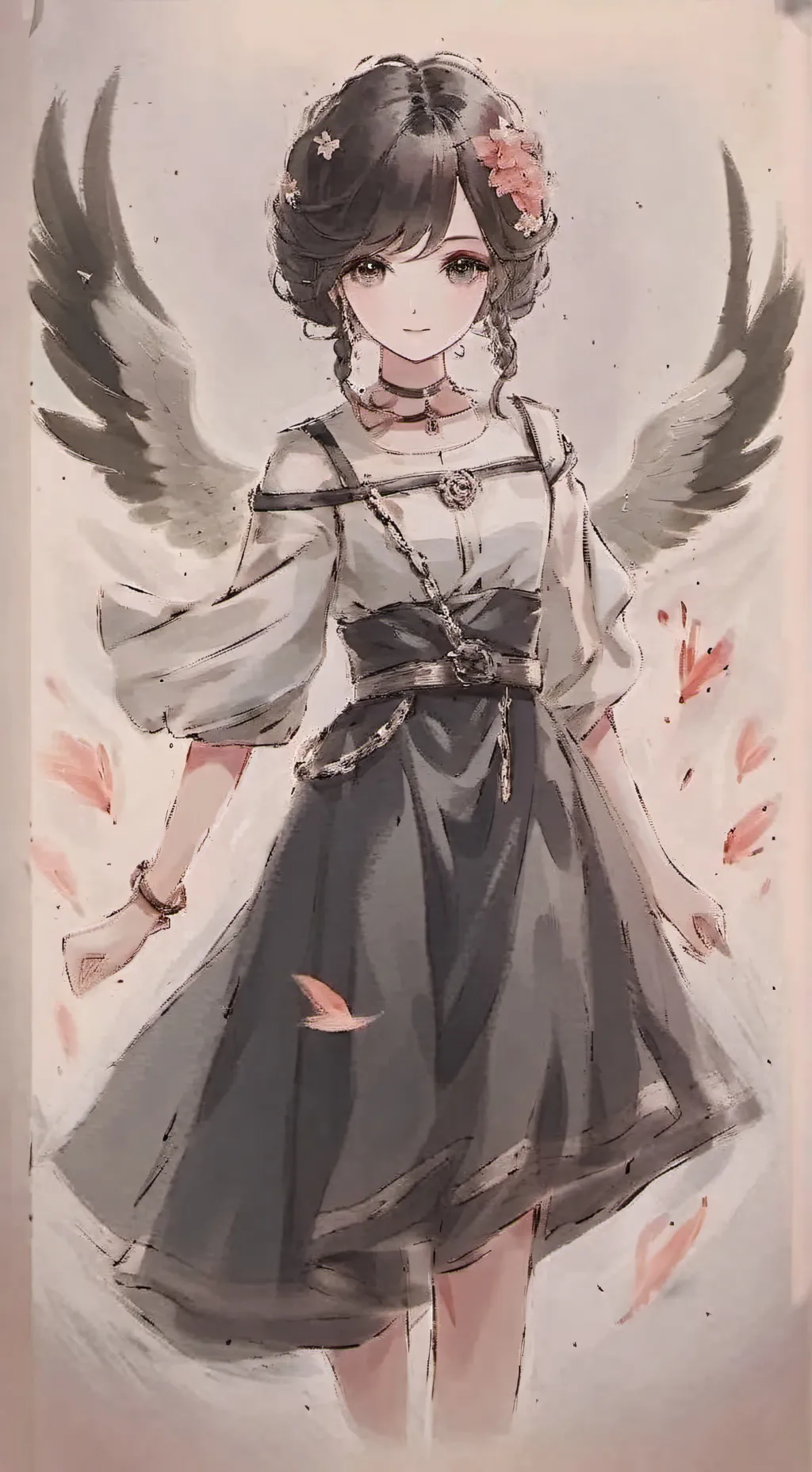 ai character: jeonbin background