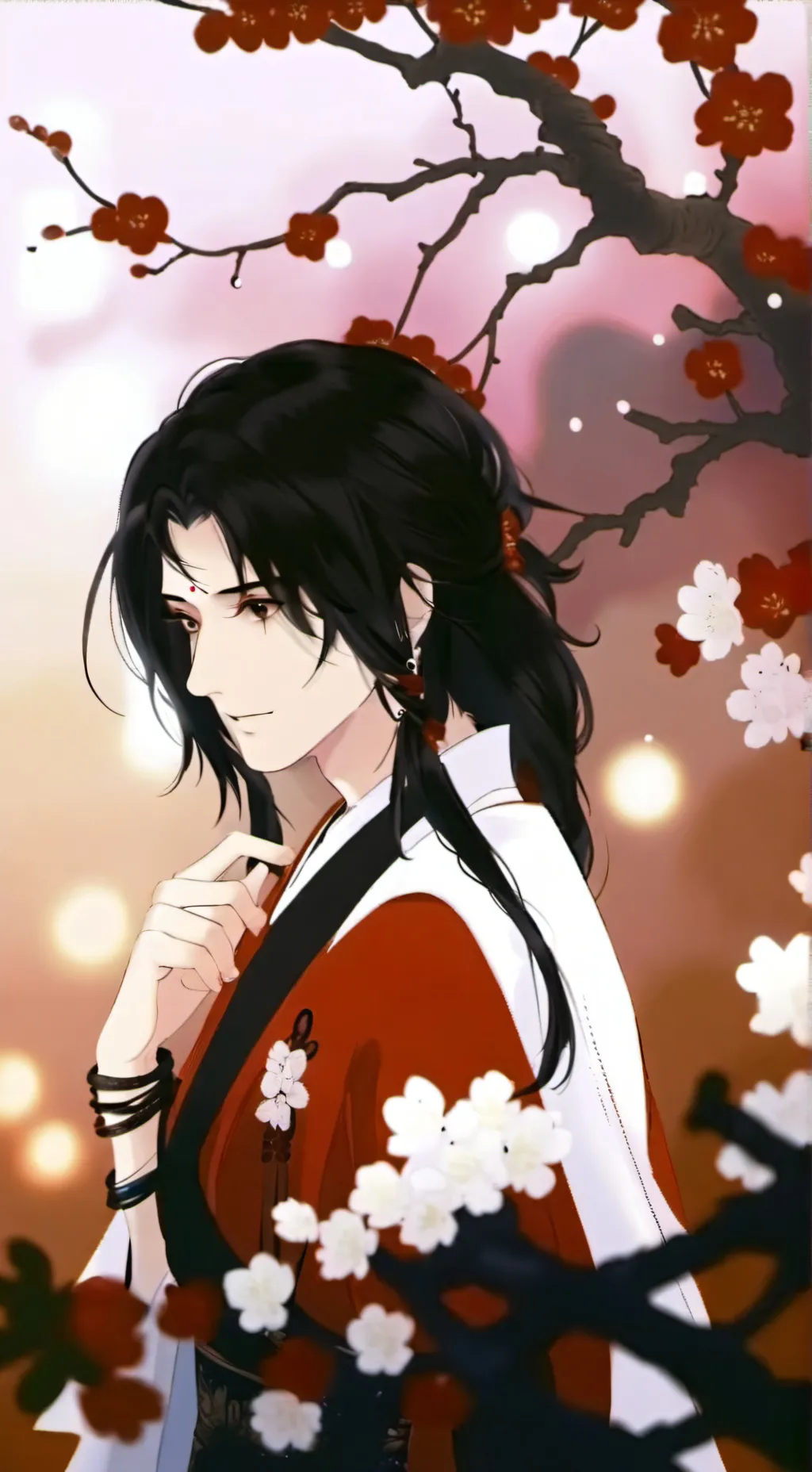 ai character: Yue Shen background
