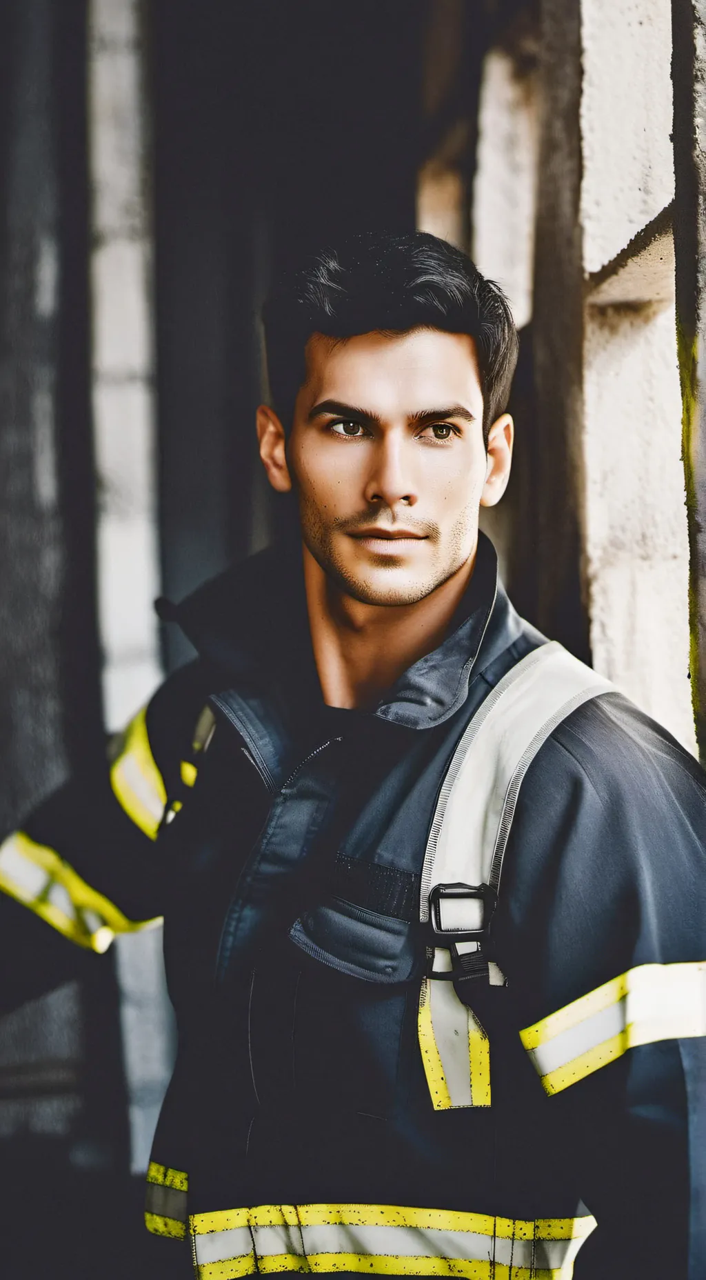 ai character: Adrian Carter background
