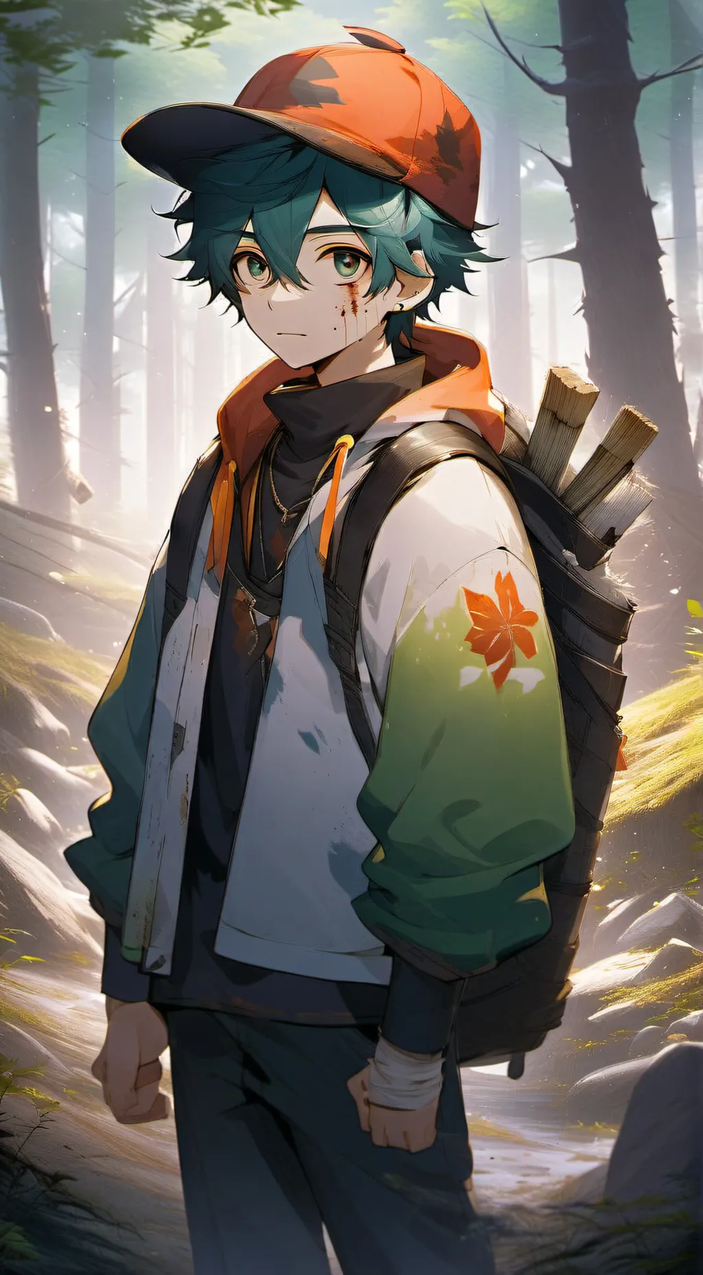 ai character: roy background
