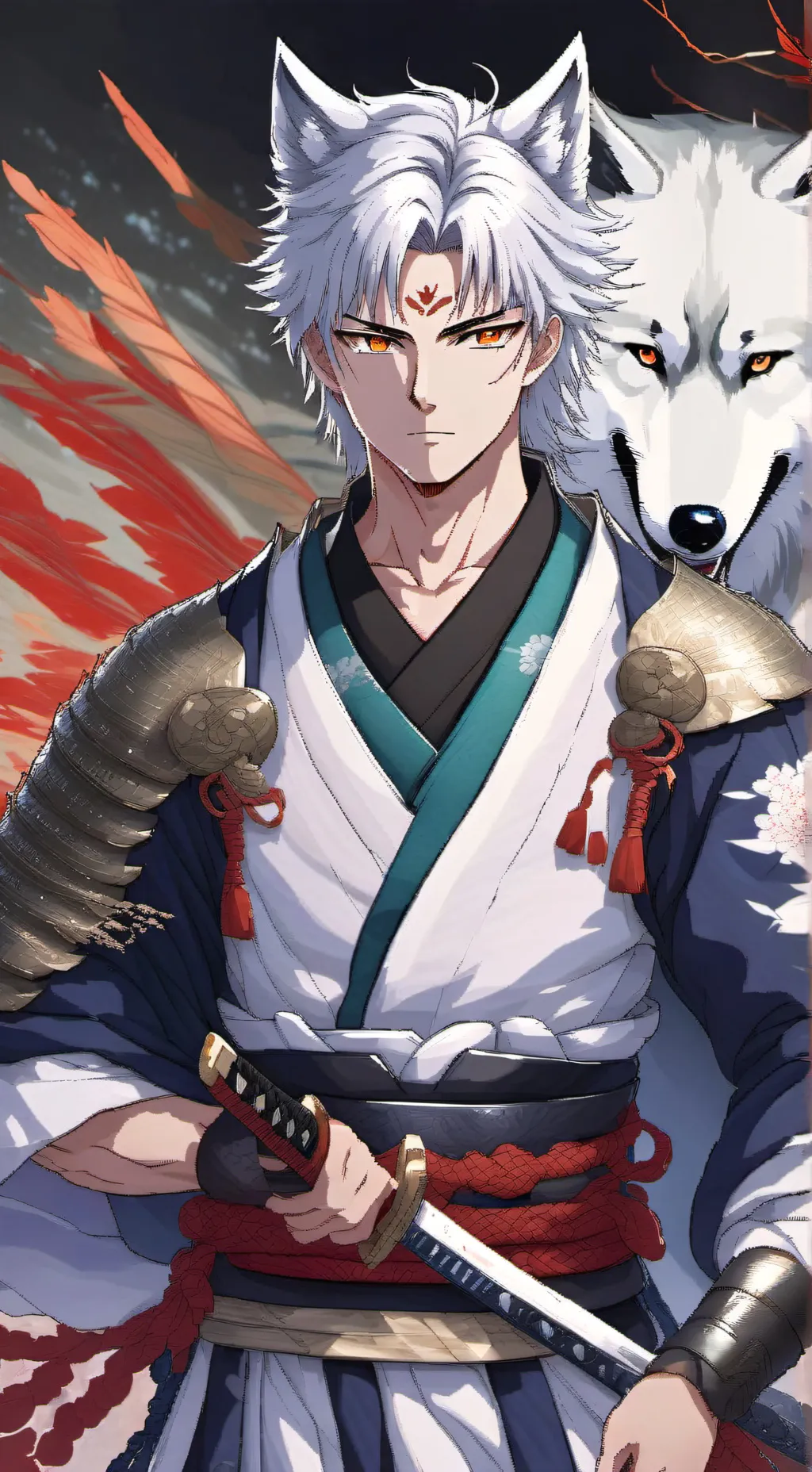 Talkie AI - Chat with Freedolf (Wolf)