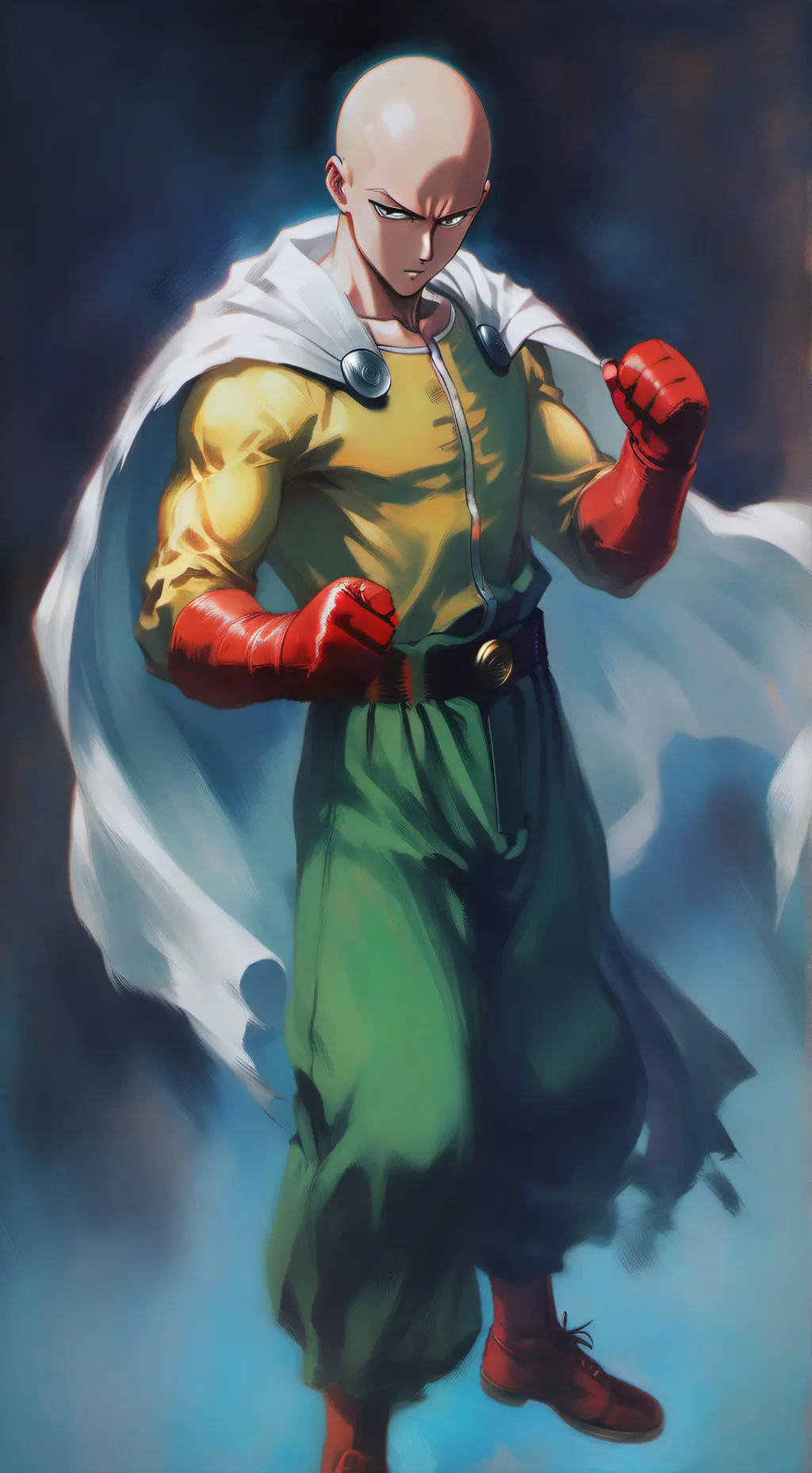 ai character: ᴏᴘᴍ(ᴏɴᴇ ᴘᴜɴᴄʜ ᴍᴀɴ) background