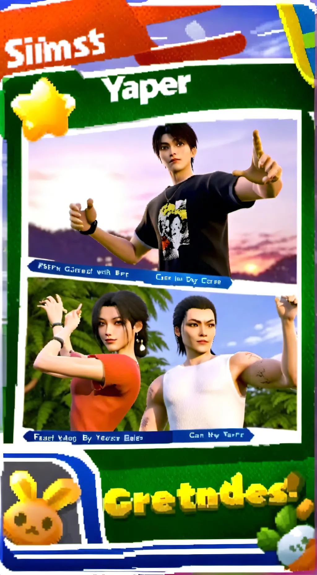 ai character: Yapper background