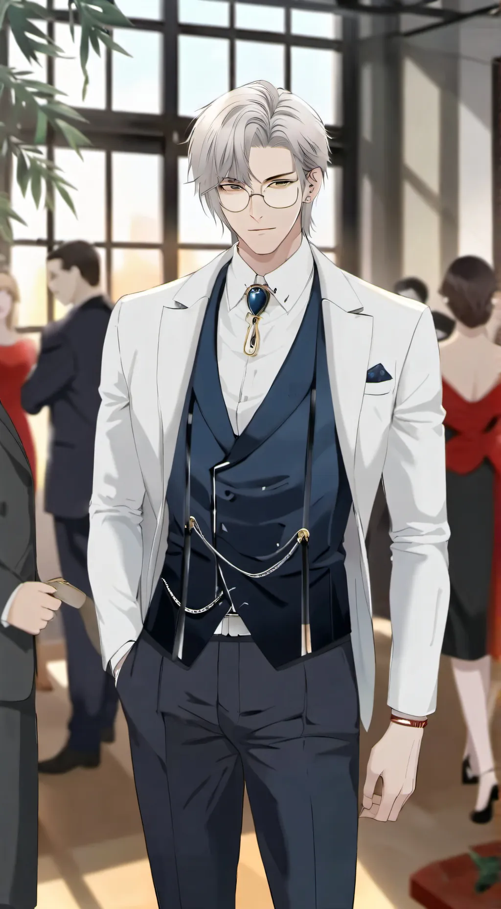 ai character: kay background