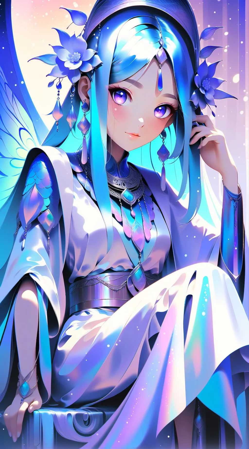 ai character: Linda background