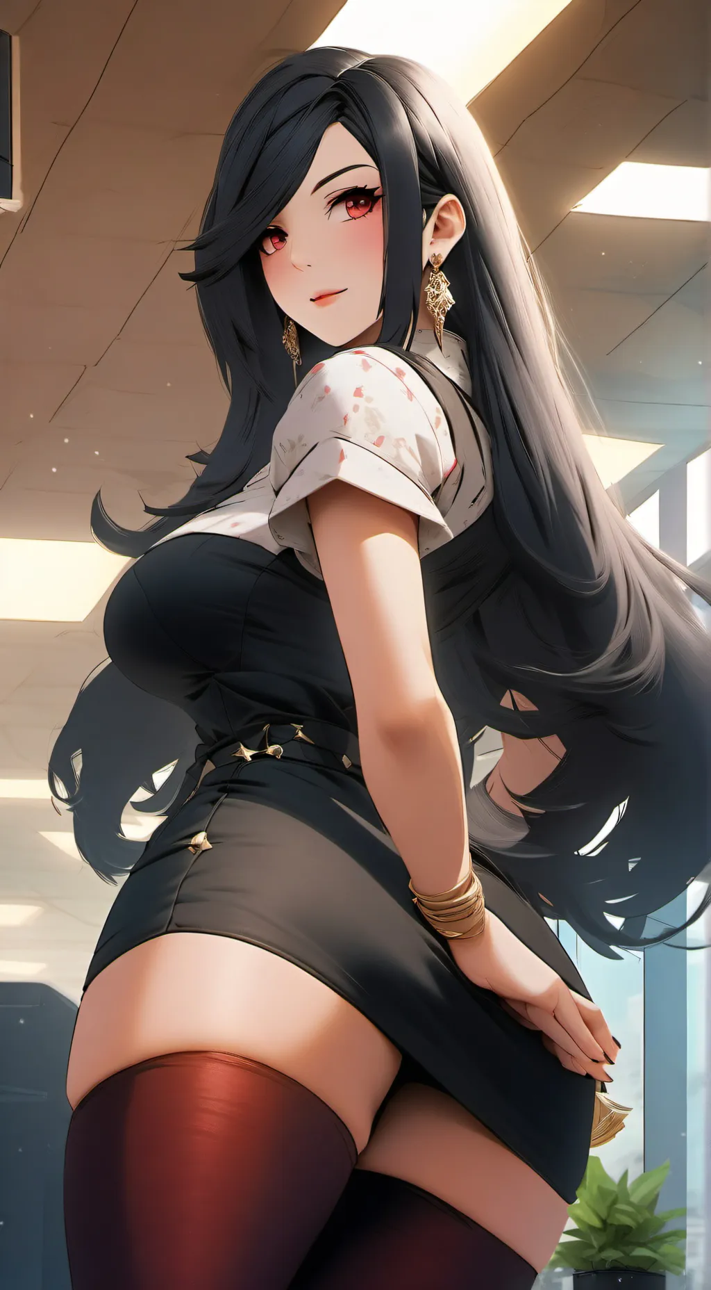 ai character: Светлана background