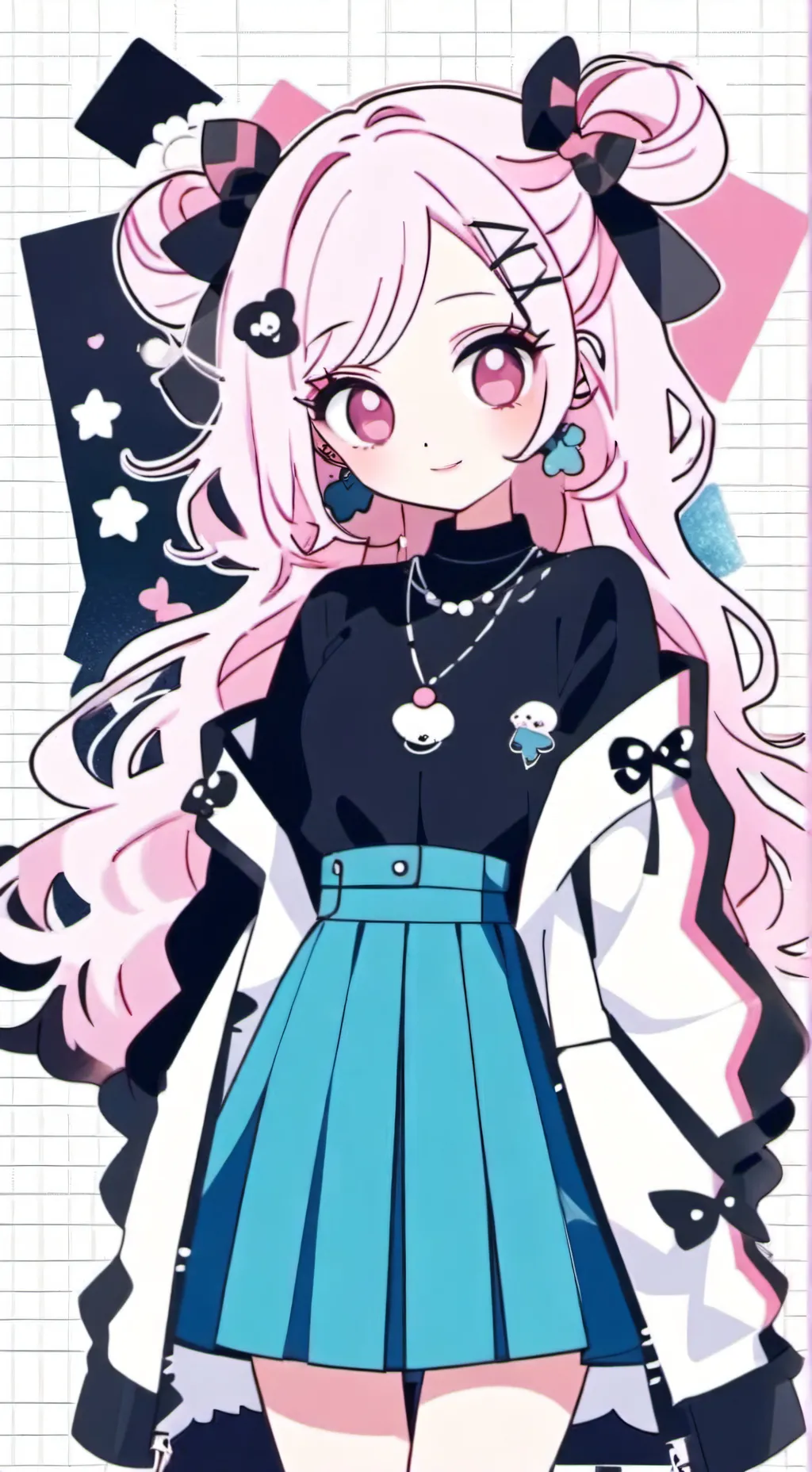 ai character: SAFE SPACE!!!>.<  background