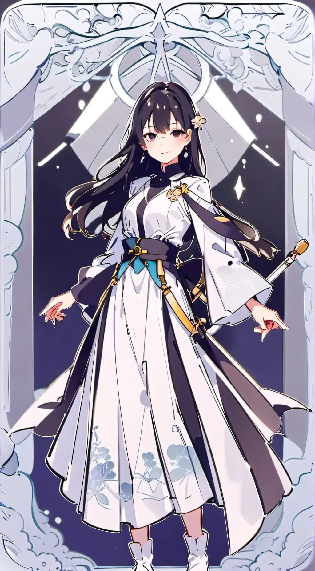 ai character: Sly Lioness Spirit background