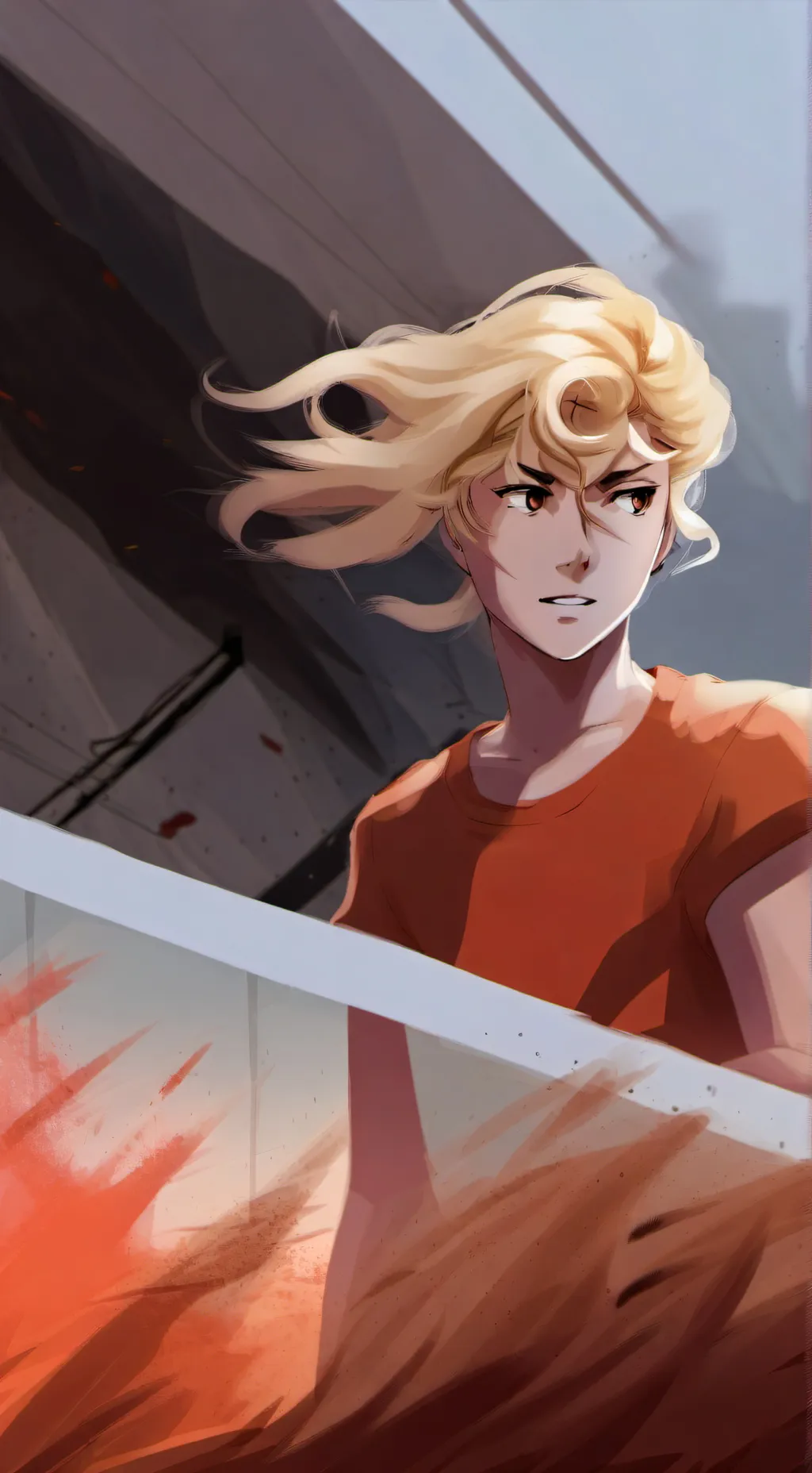ai character: annabeth chase background