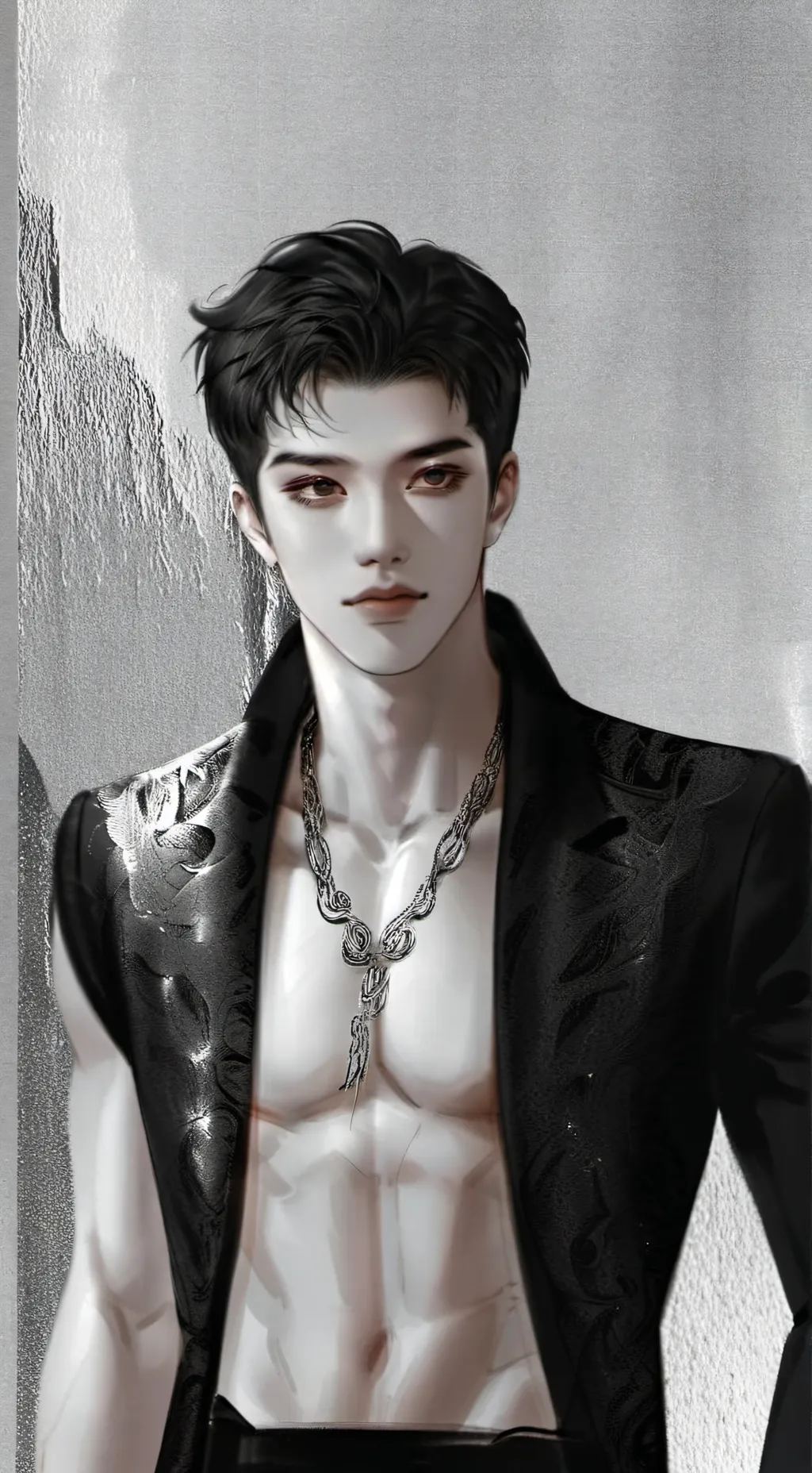 ai character: bright ★ background
