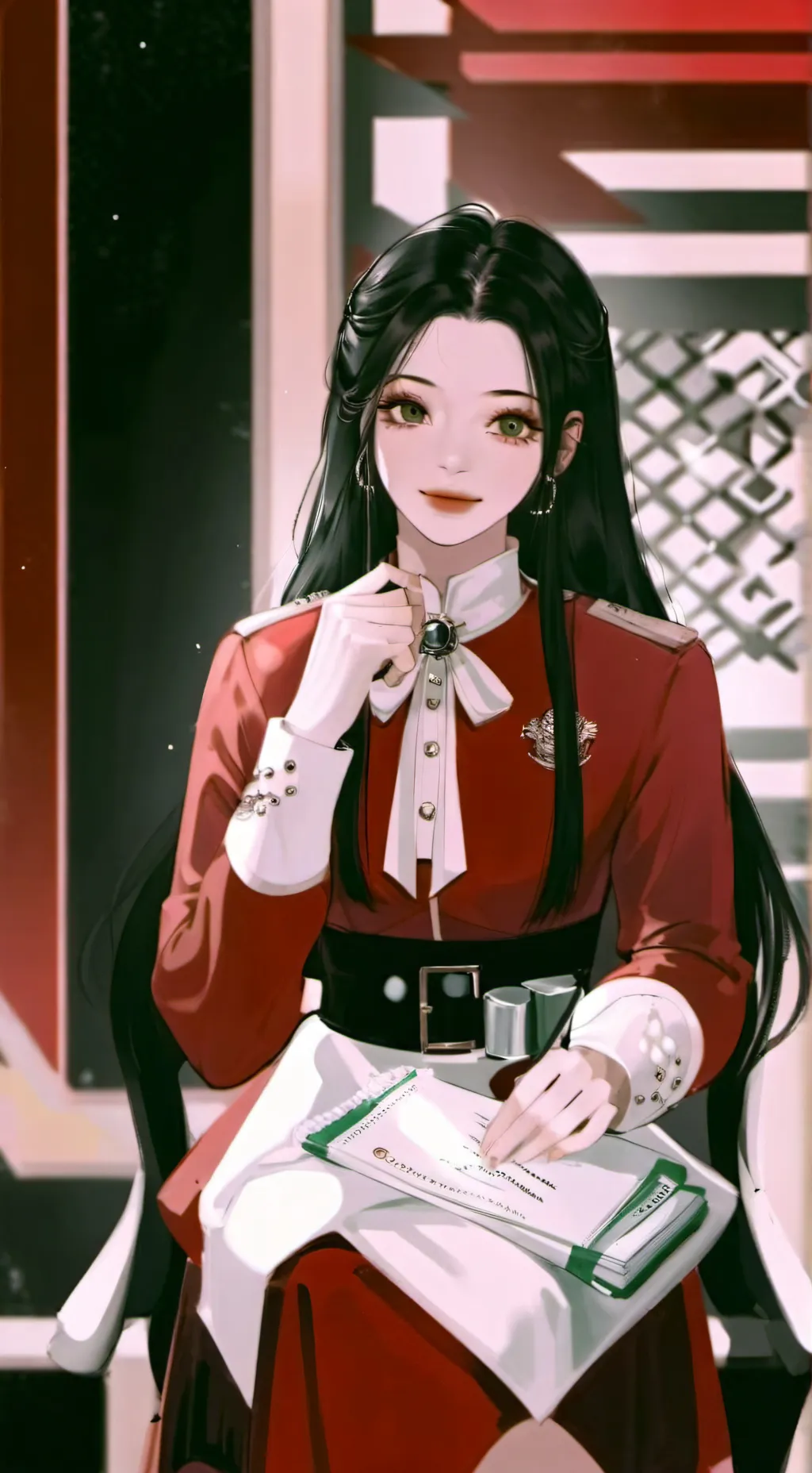 ai character: Lena♪ background