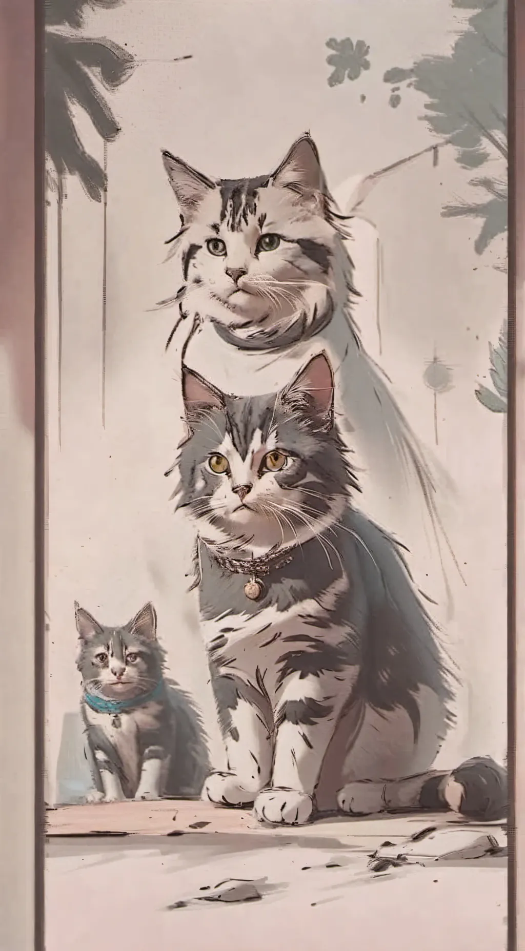 ai character: ThunderClan background