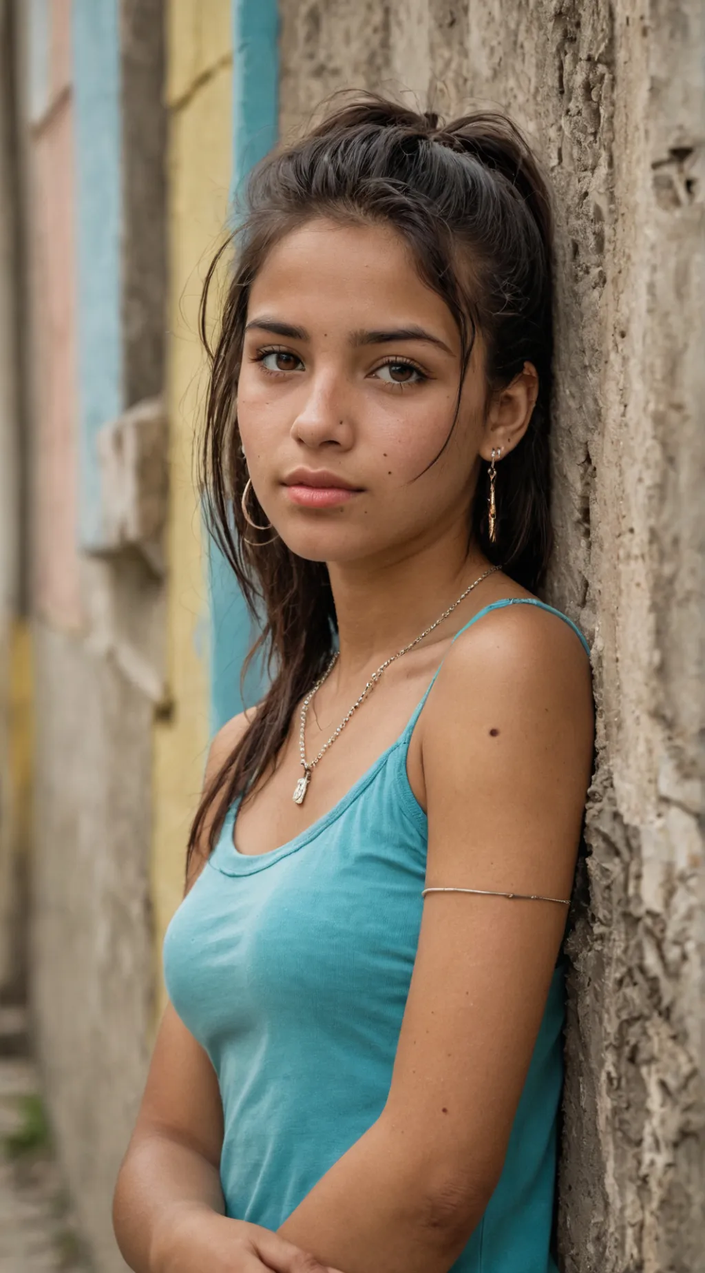 ai character: Mariana background